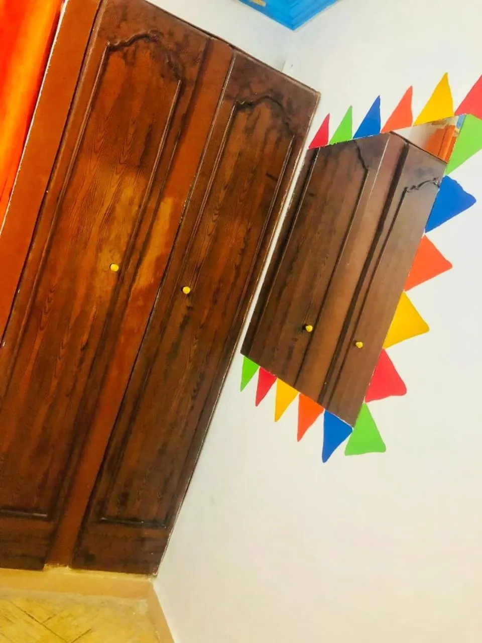 wardrobe in Nubian Kulih house