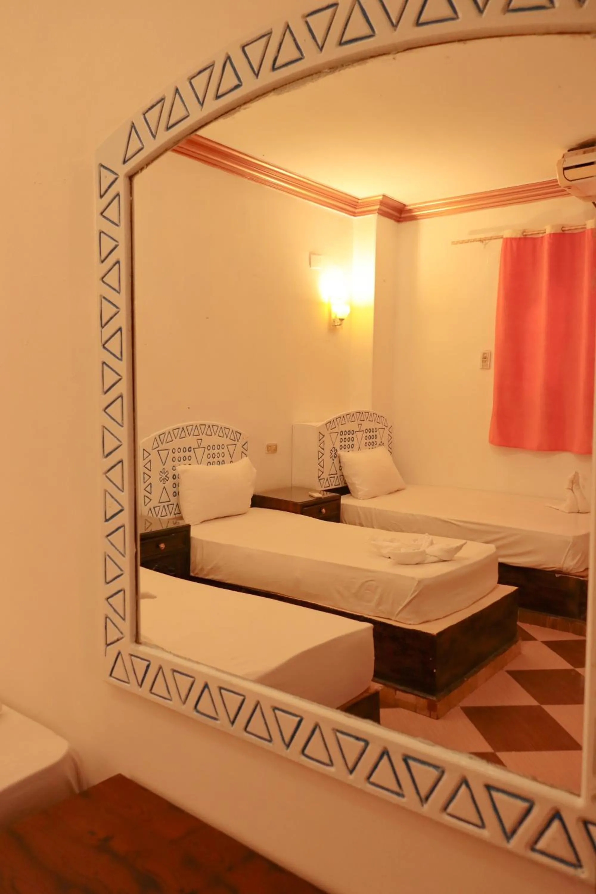 Bedroom, Bed in Nubian Kulih house