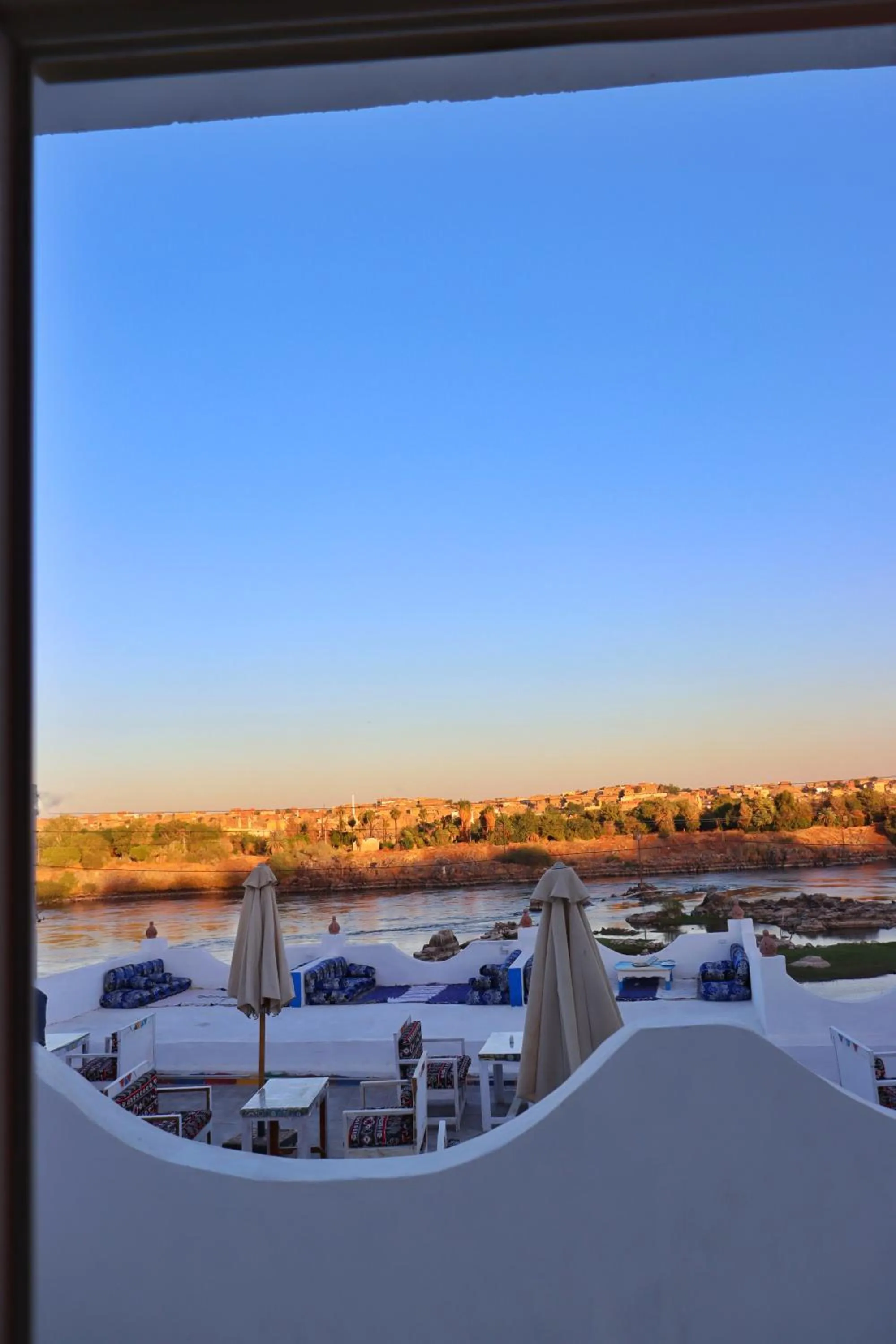 View (from property/room) in Nubian Kulih house