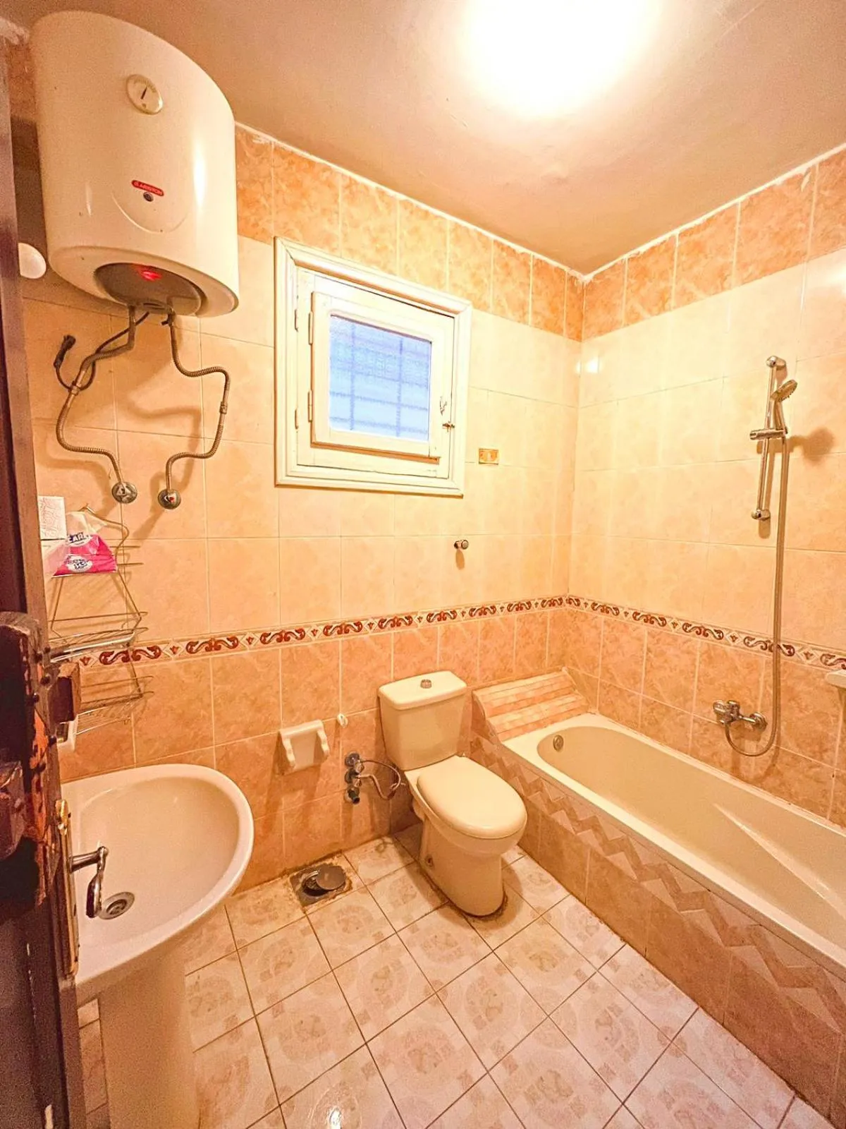 Shower in Nubian Kulih house