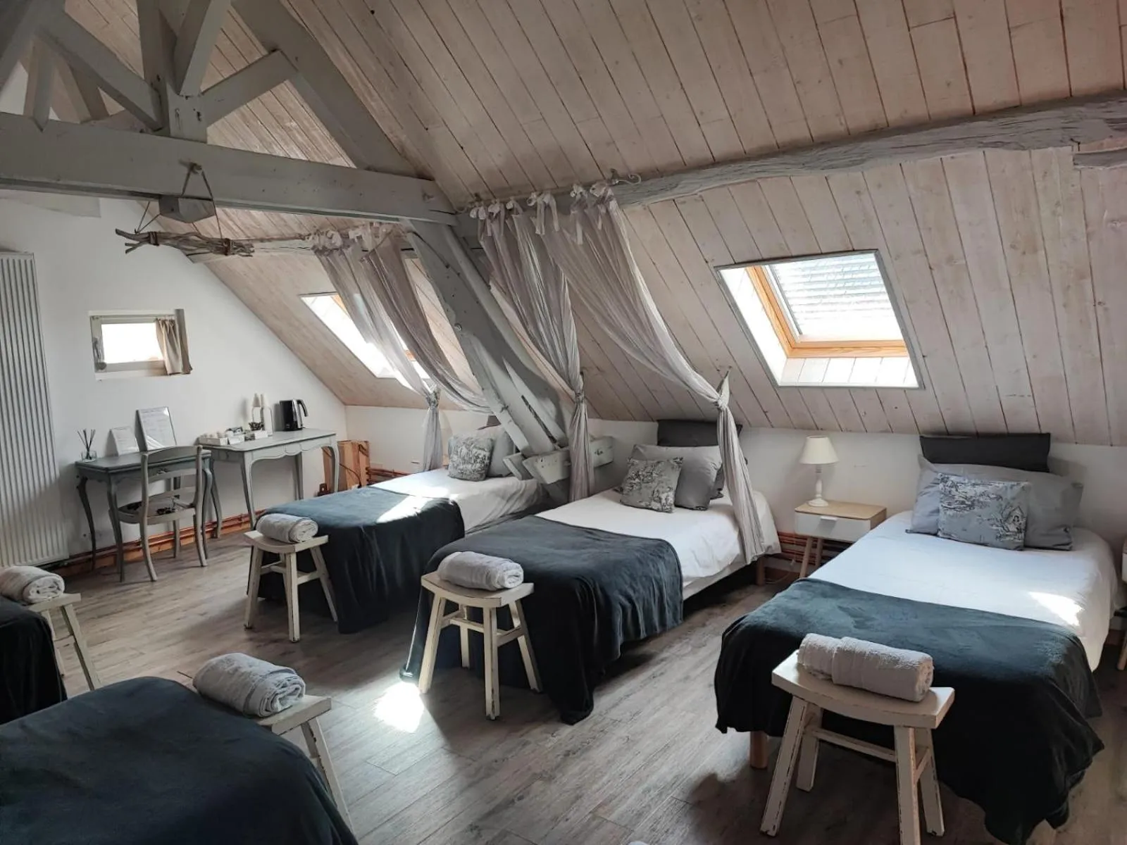 Bed in LE DOMAINE DU SENS