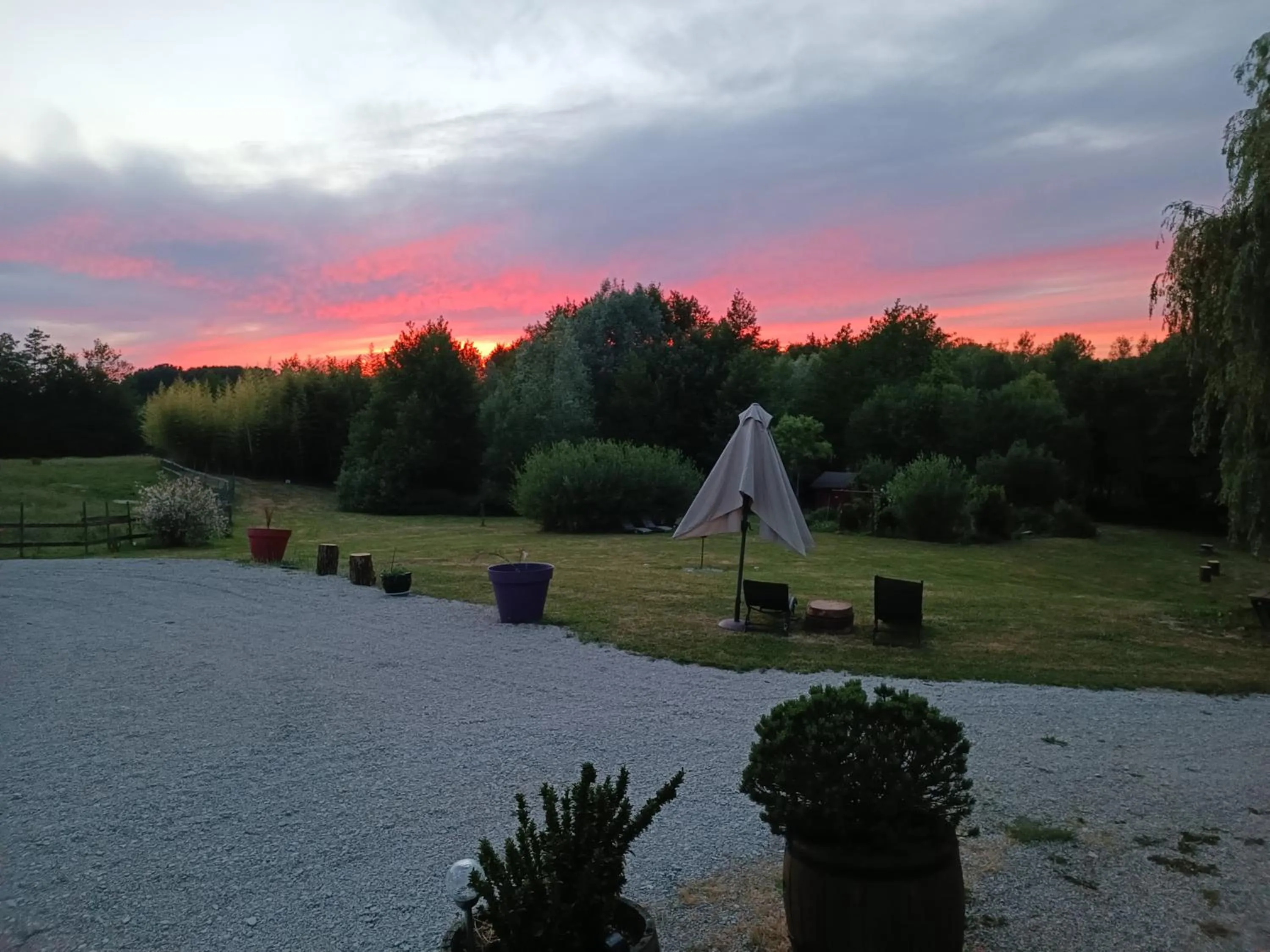 View (from property/room) in LE DOMAINE DU SENS