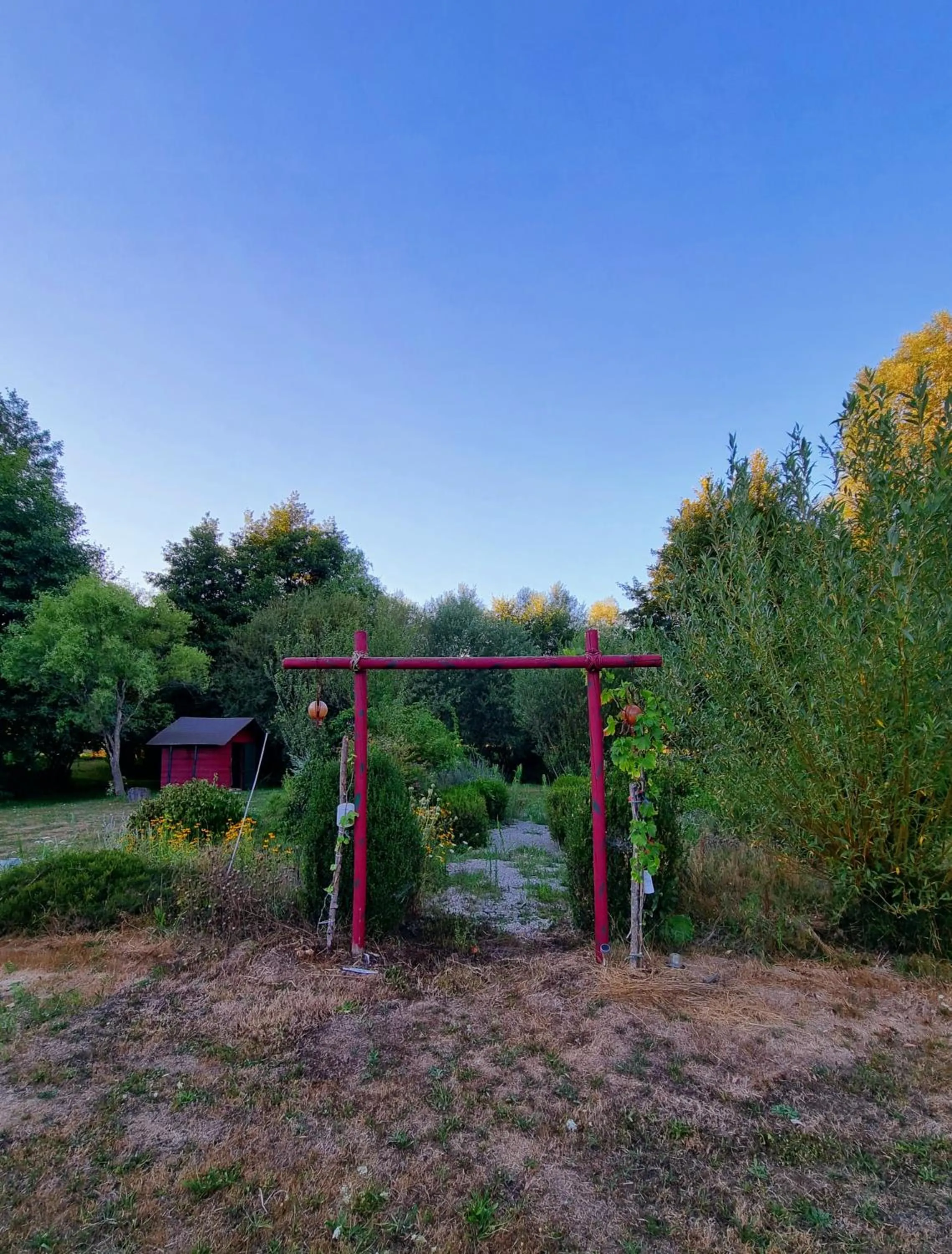 Garden in LE DOMAINE DU SENS