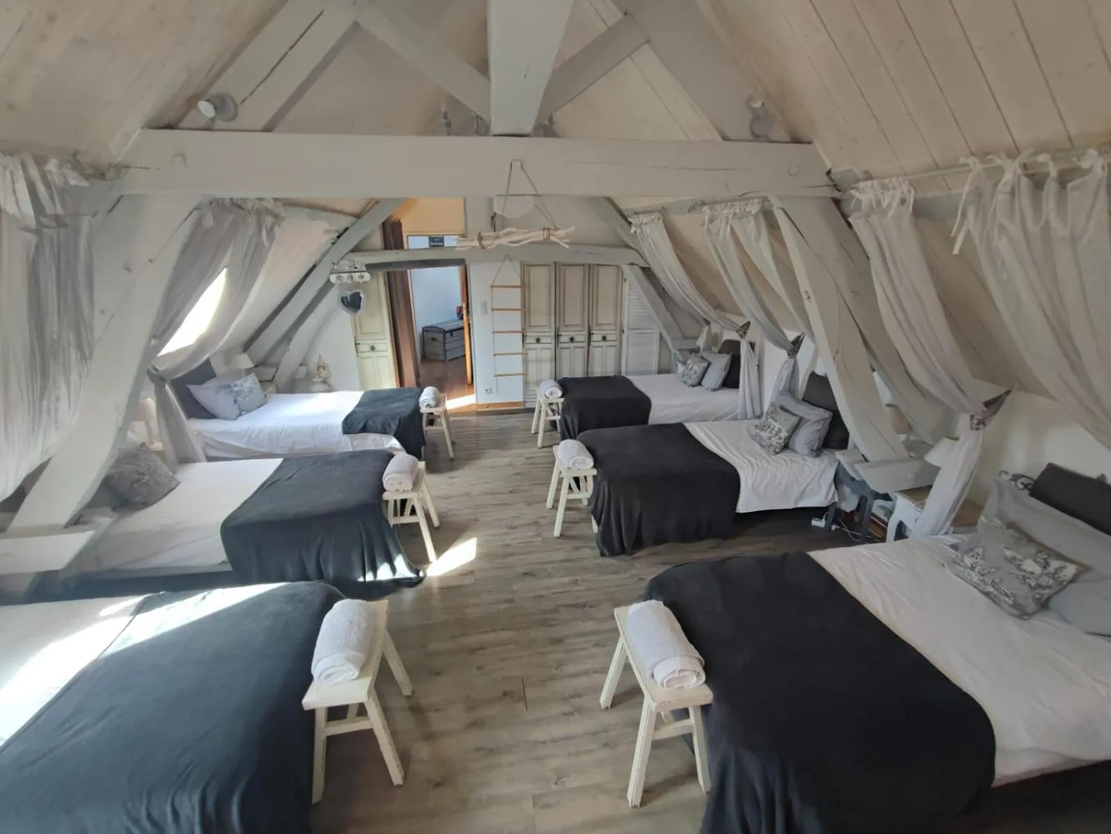 Bed in LE DOMAINE DU SENS