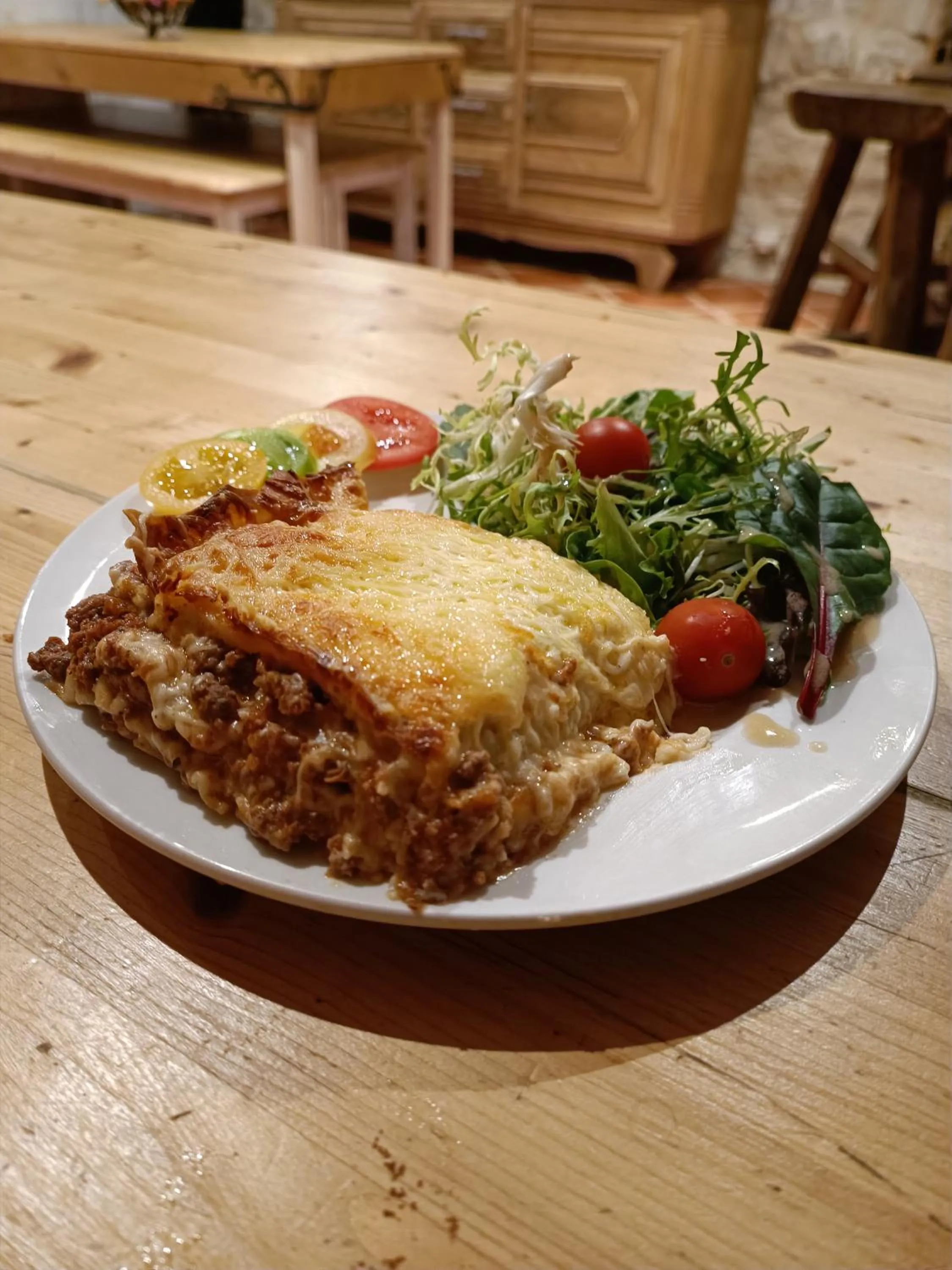 Meals in LE DOMAINE DU SENS