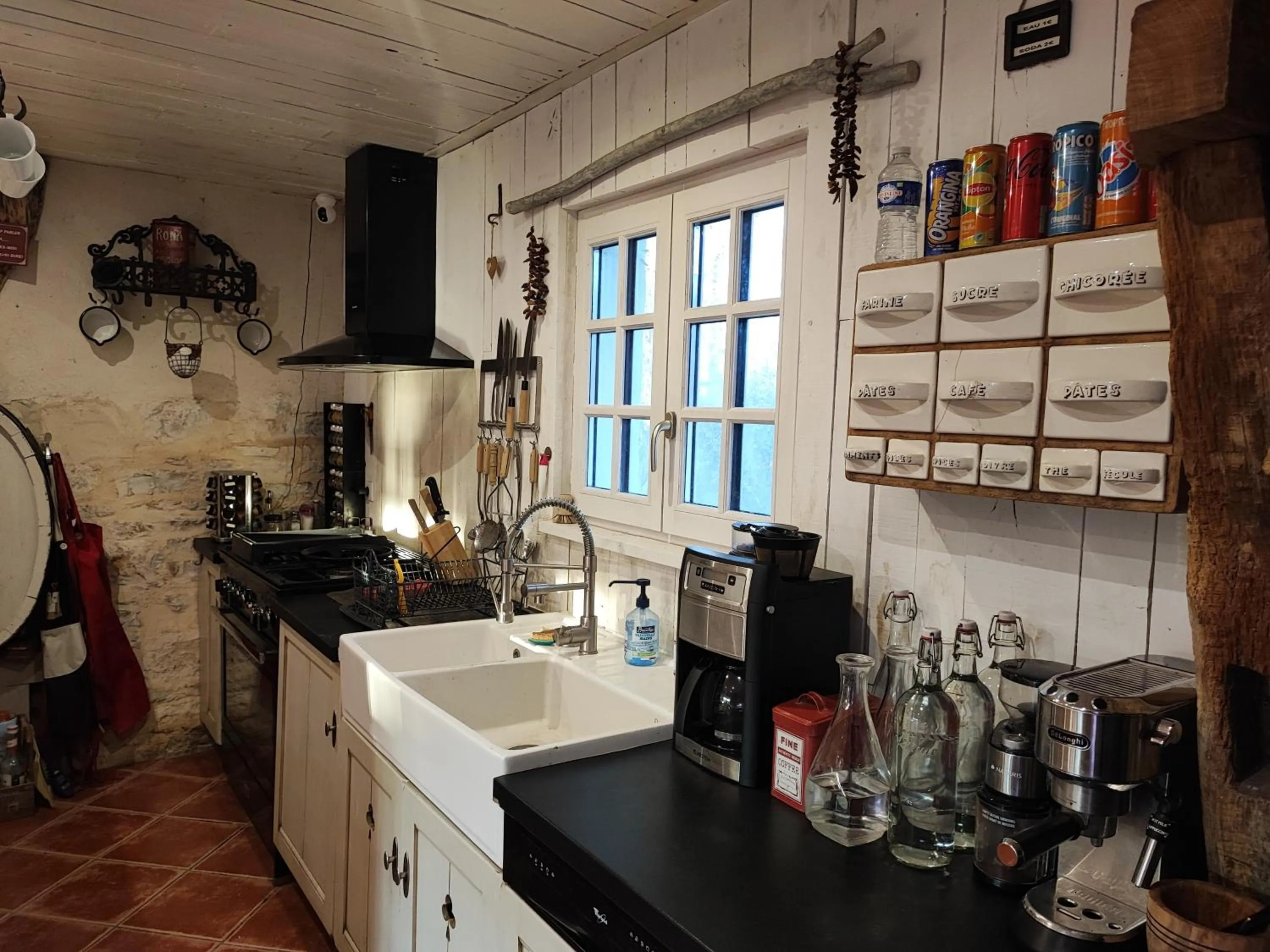 kitchen in LE DOMAINE DU SENS
