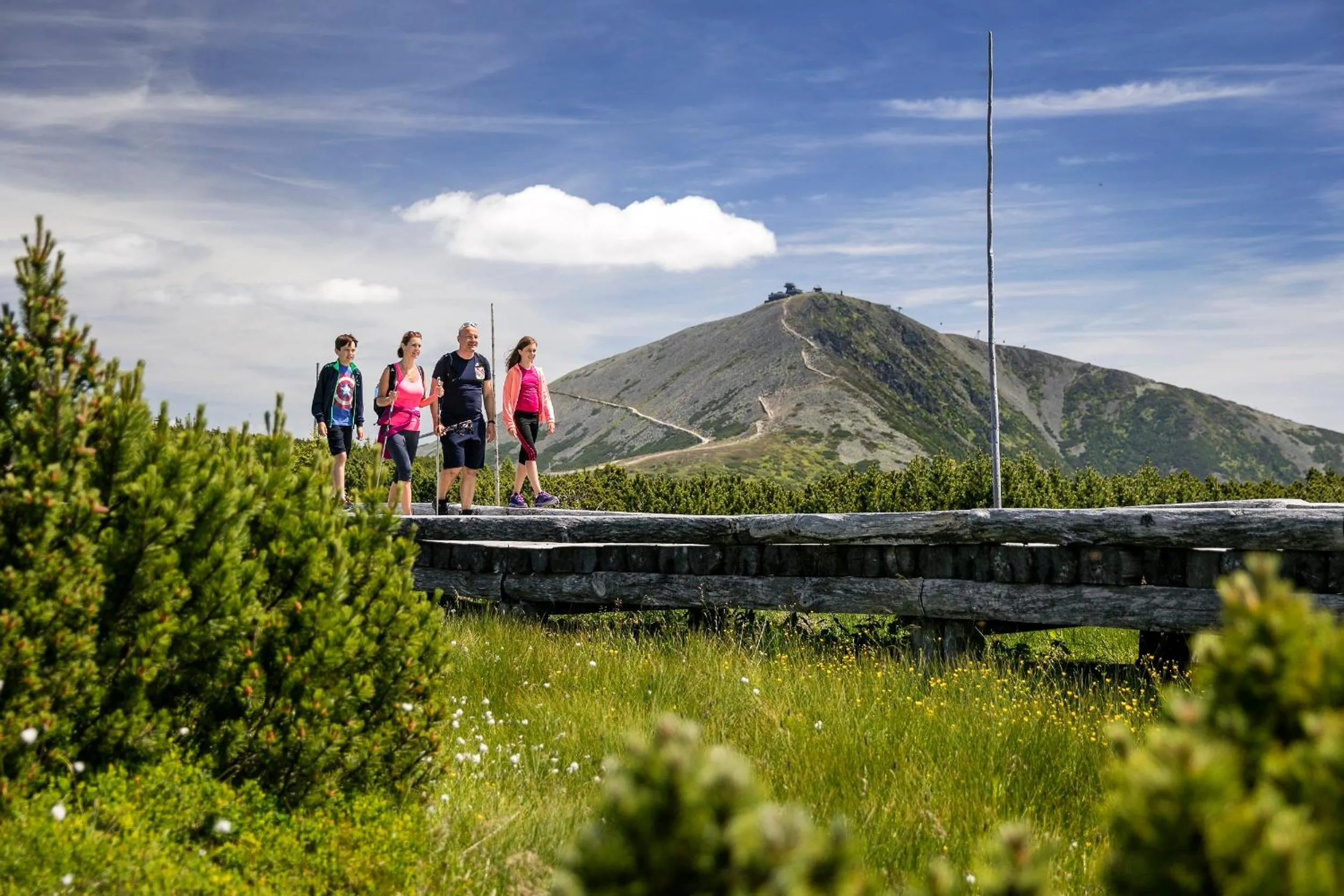 Off site in Hotel Horizont