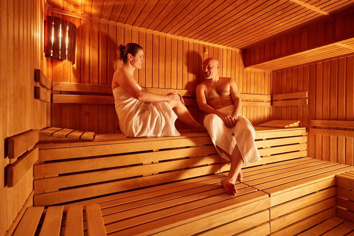 Sauna in Hotel Horizont