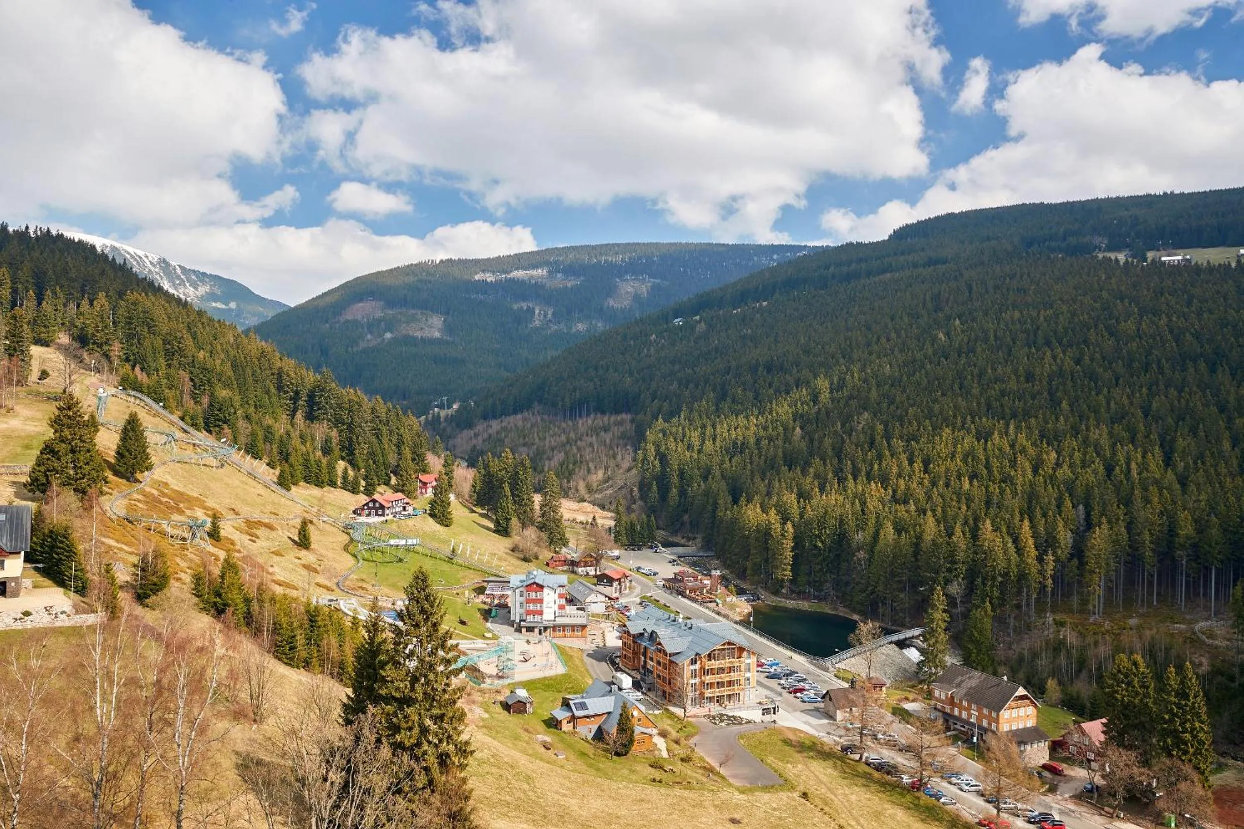 Nearby landmark in Hotel Horizont
