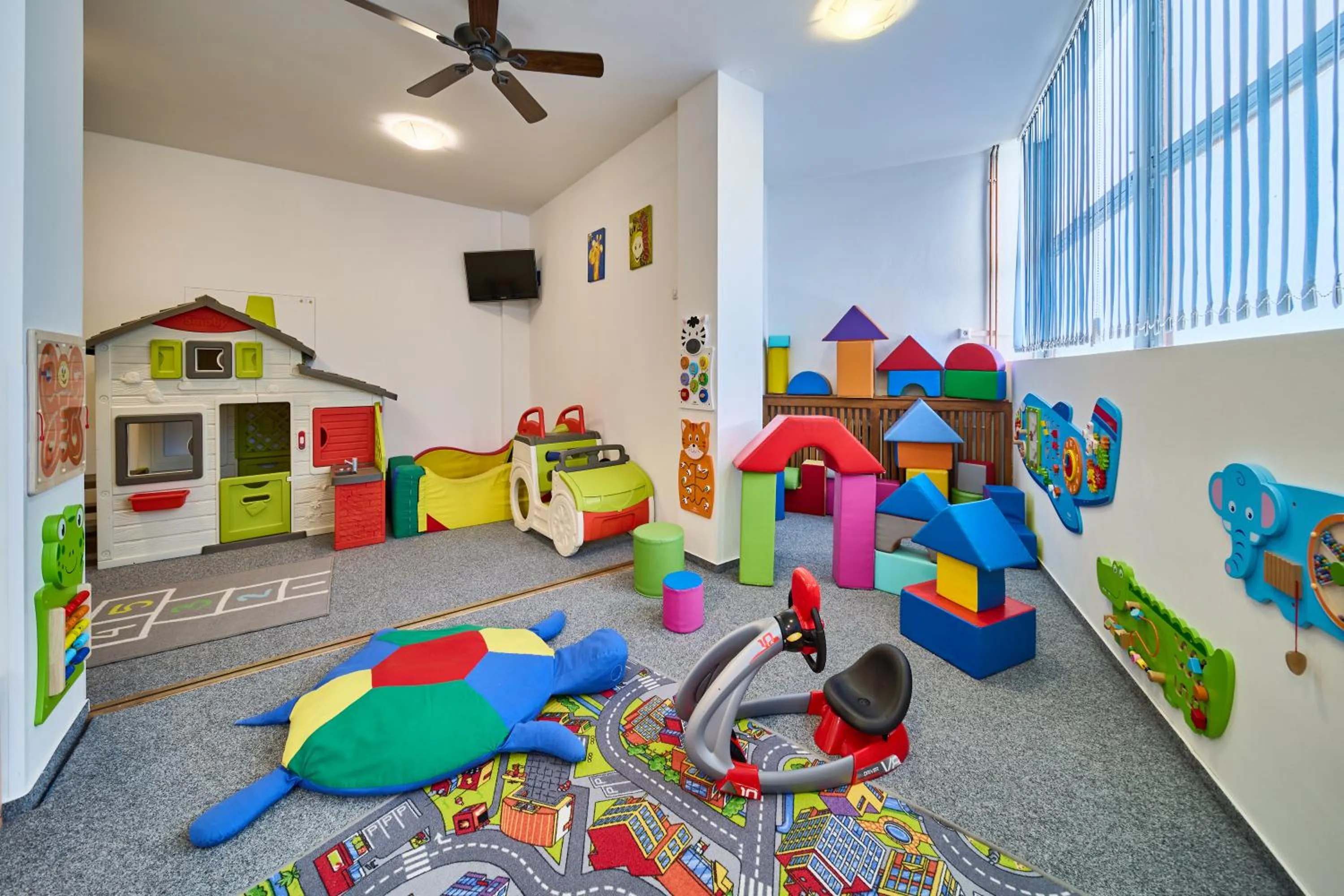 Kids's club in Hotel Horizont