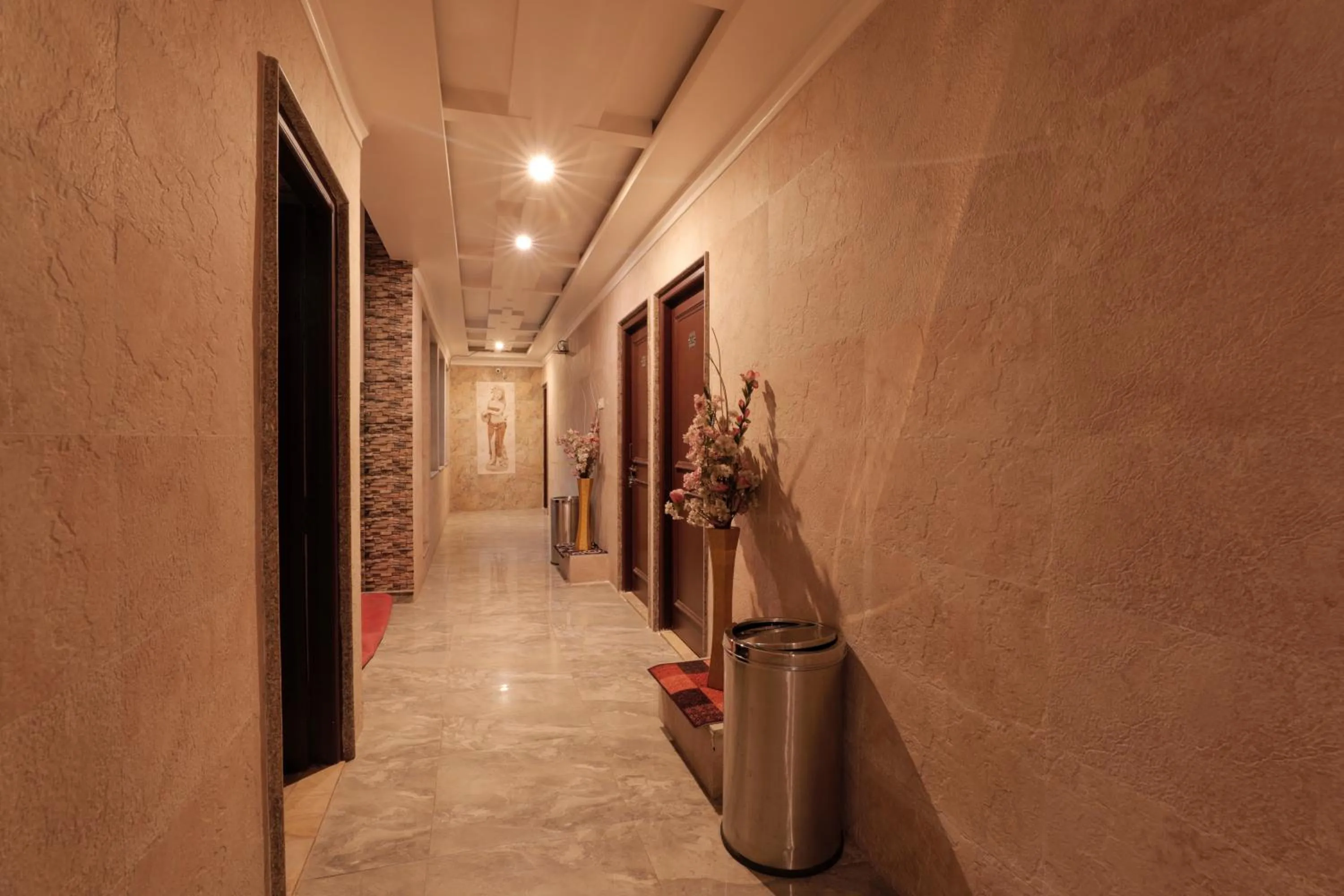 Lobby or reception in Hotel Grand Galaxy