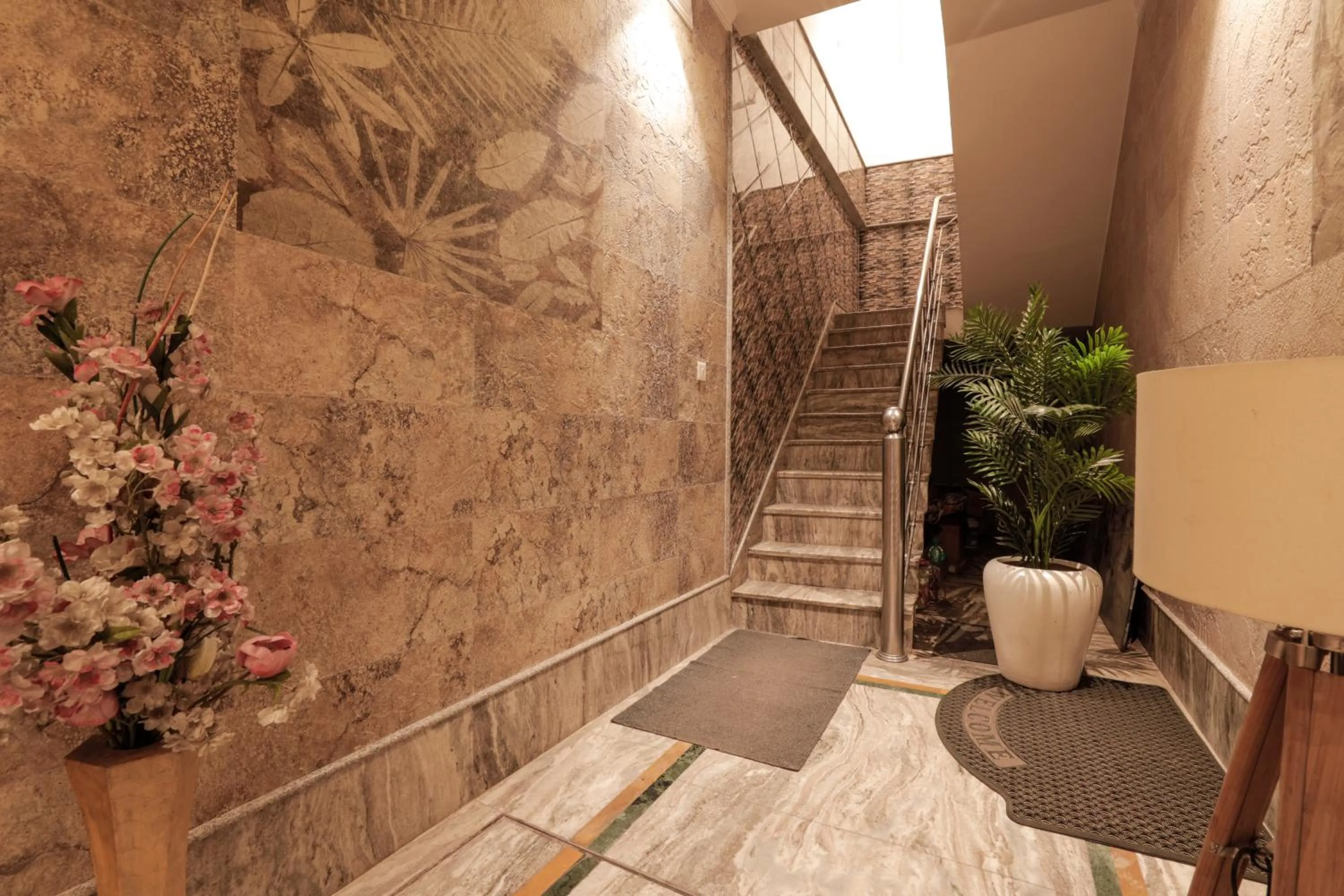 Lobby or reception in Hotel Grand Galaxy