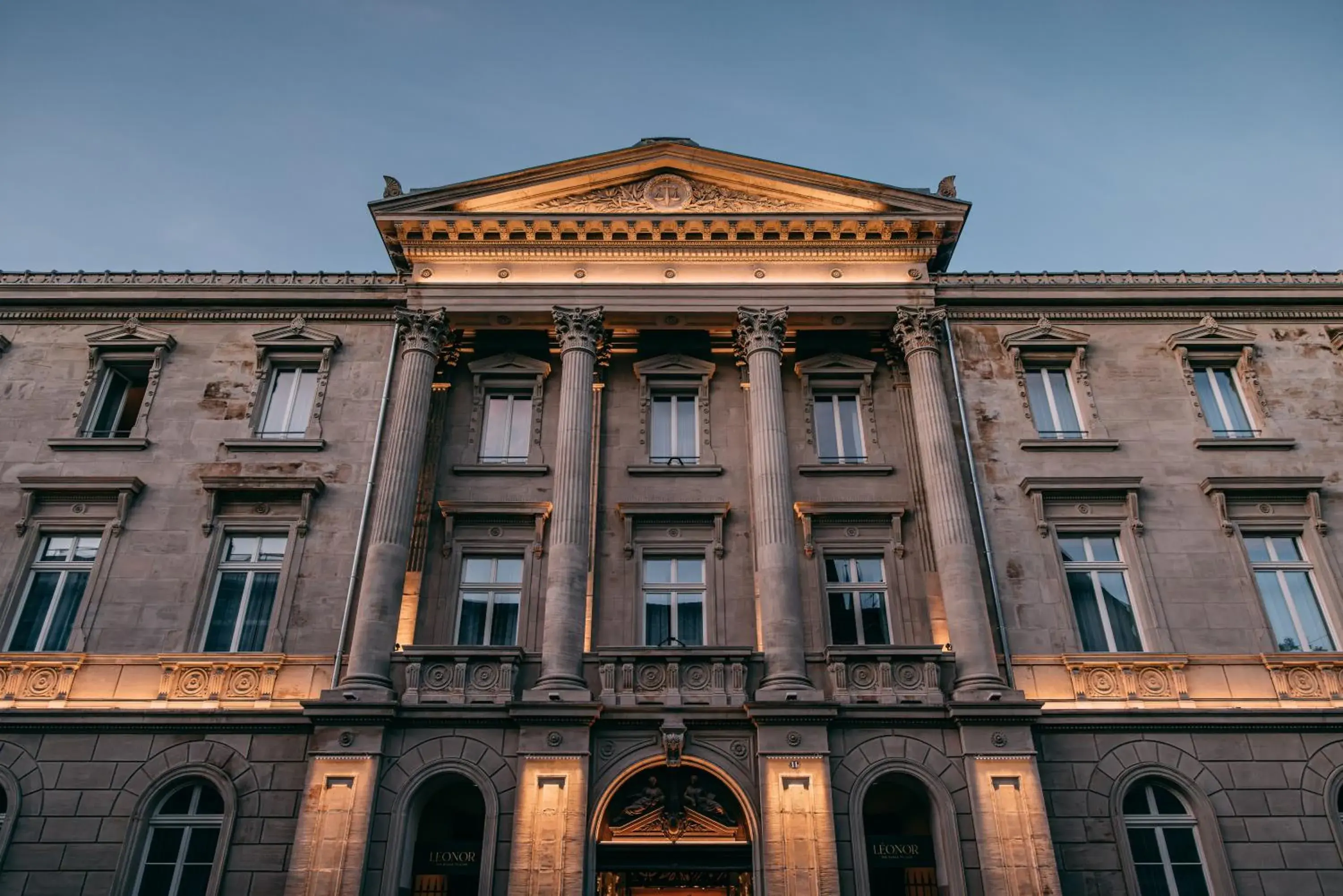 Property building in Hôtel LÉONOR the place to live Property building in Hôtel LÉONOR the place to live