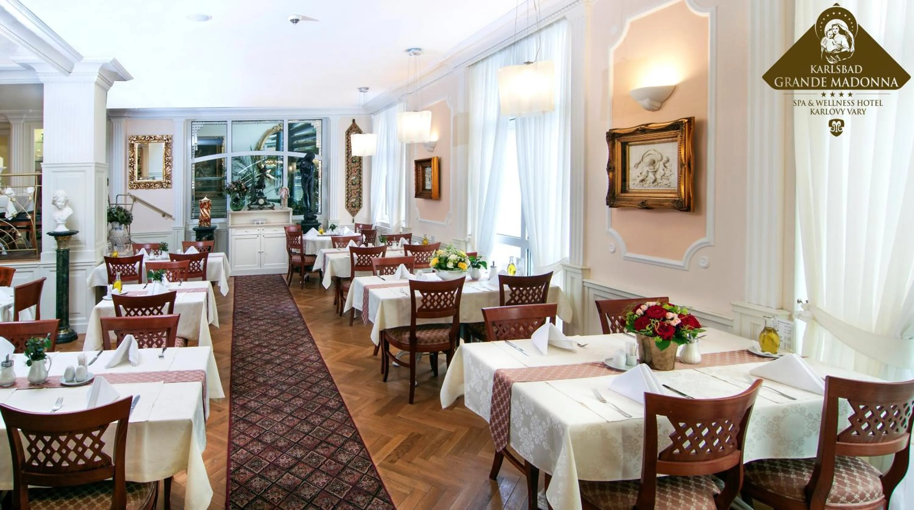 Restaurant/places to eat in Karlsbad Grande Madonna