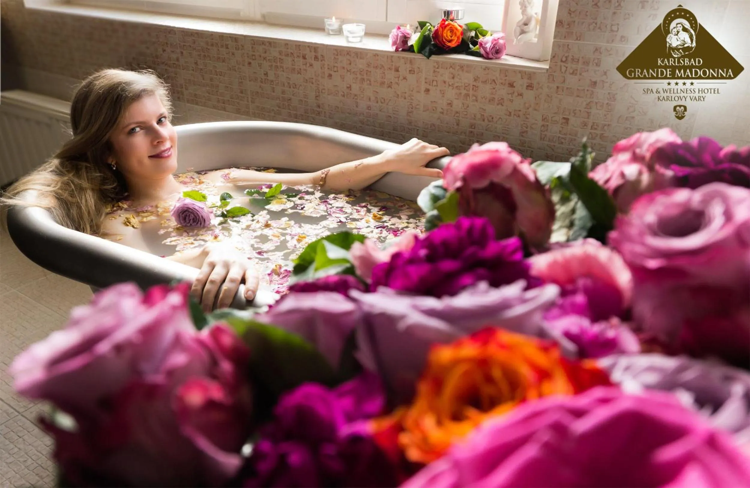 Spa and wellness centre/facilities in Karlsbad Grande Madonna