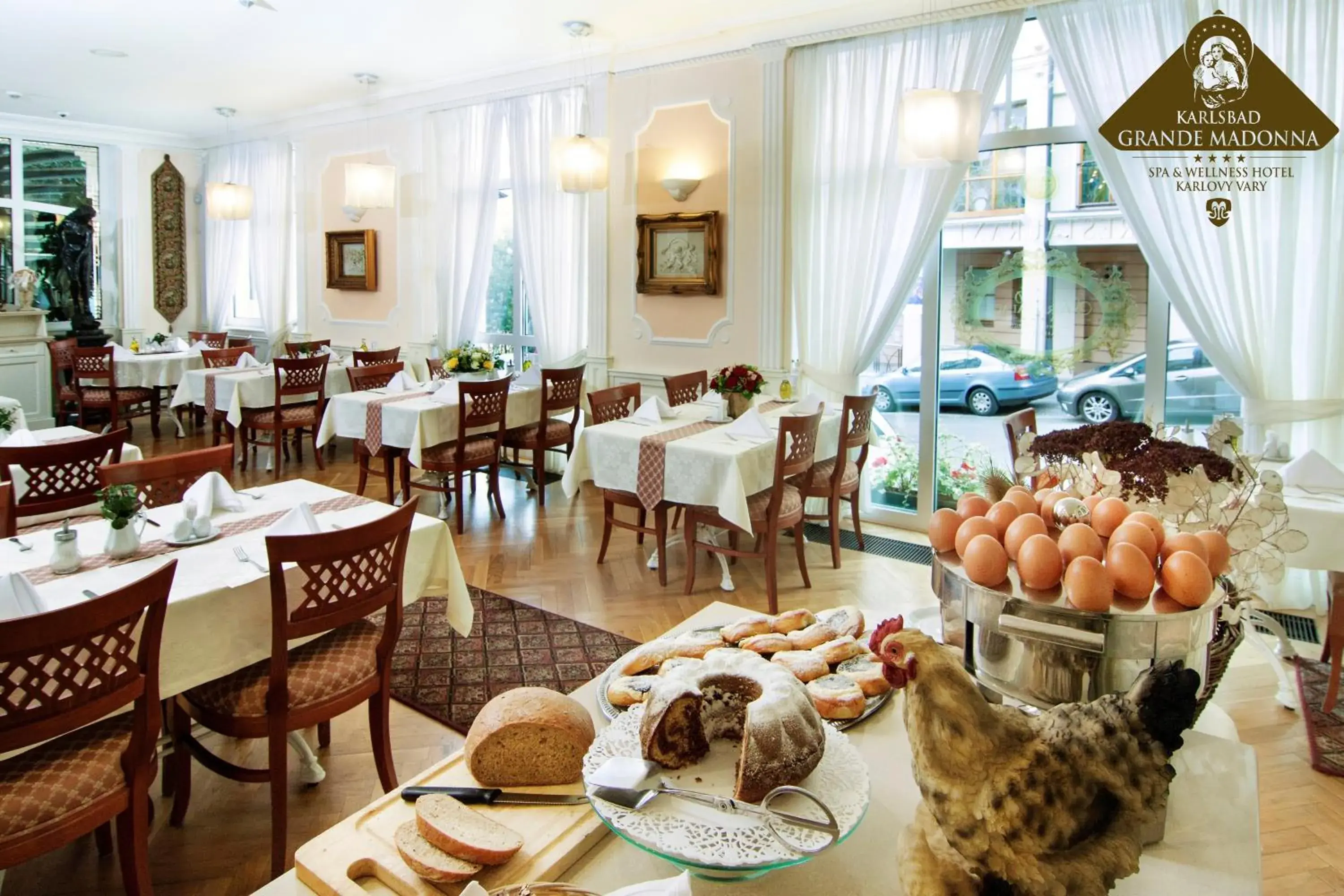 Restaurant/places to eat in Karlsbad Grande Madonna Restaurant/places to eat in Karlsbad Grande Madonna