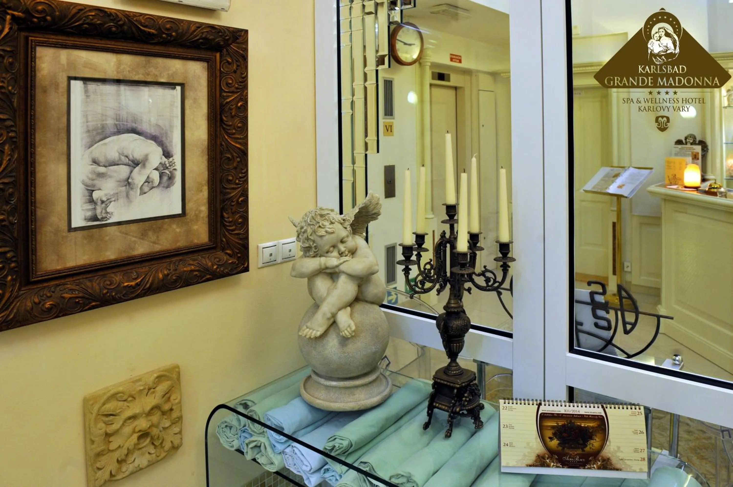 Spa and wellness centre/facilities in Karlsbad Grande Madonna