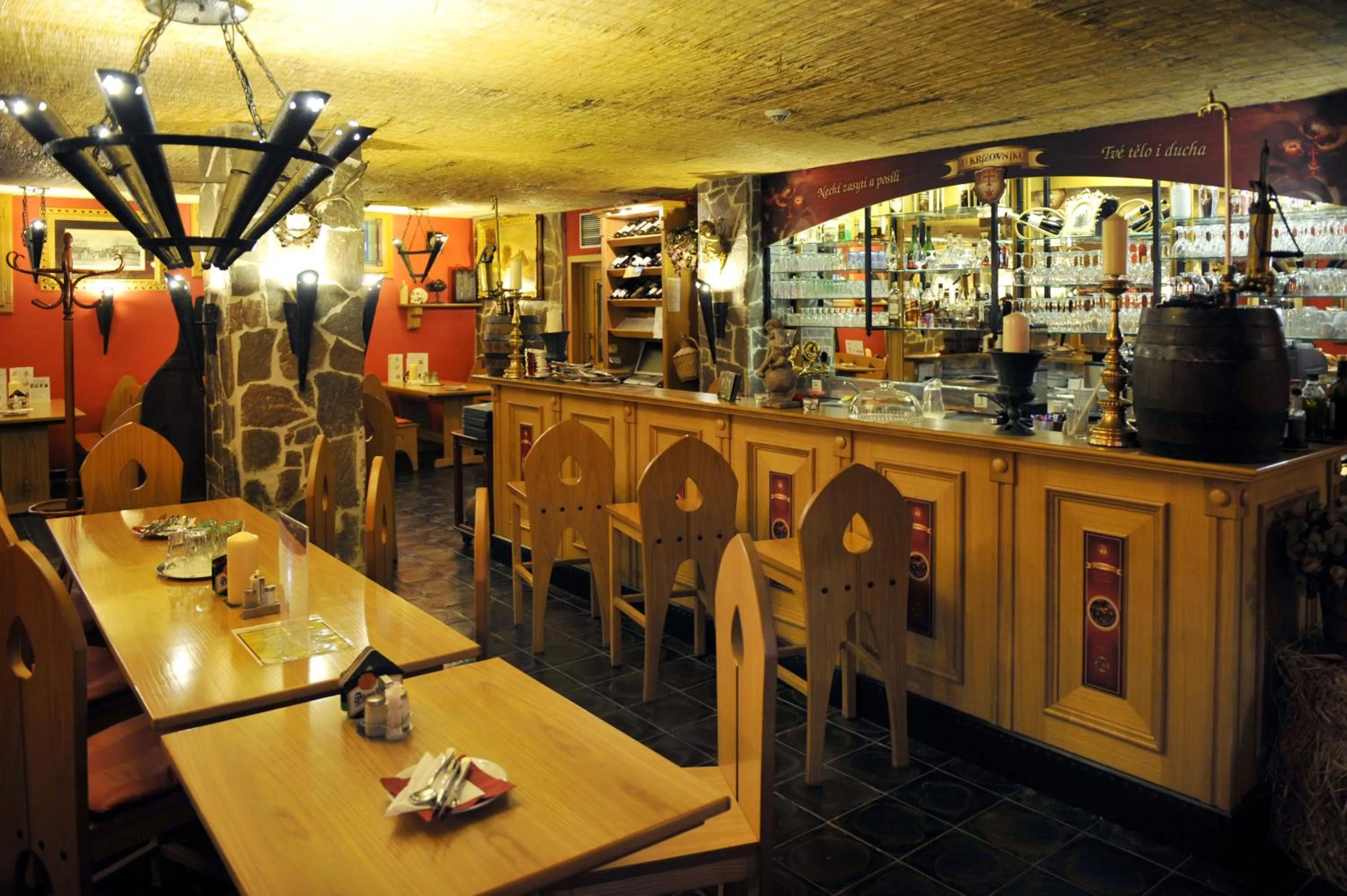 Restaurant/places to eat in Karlsbad Grande Madonna