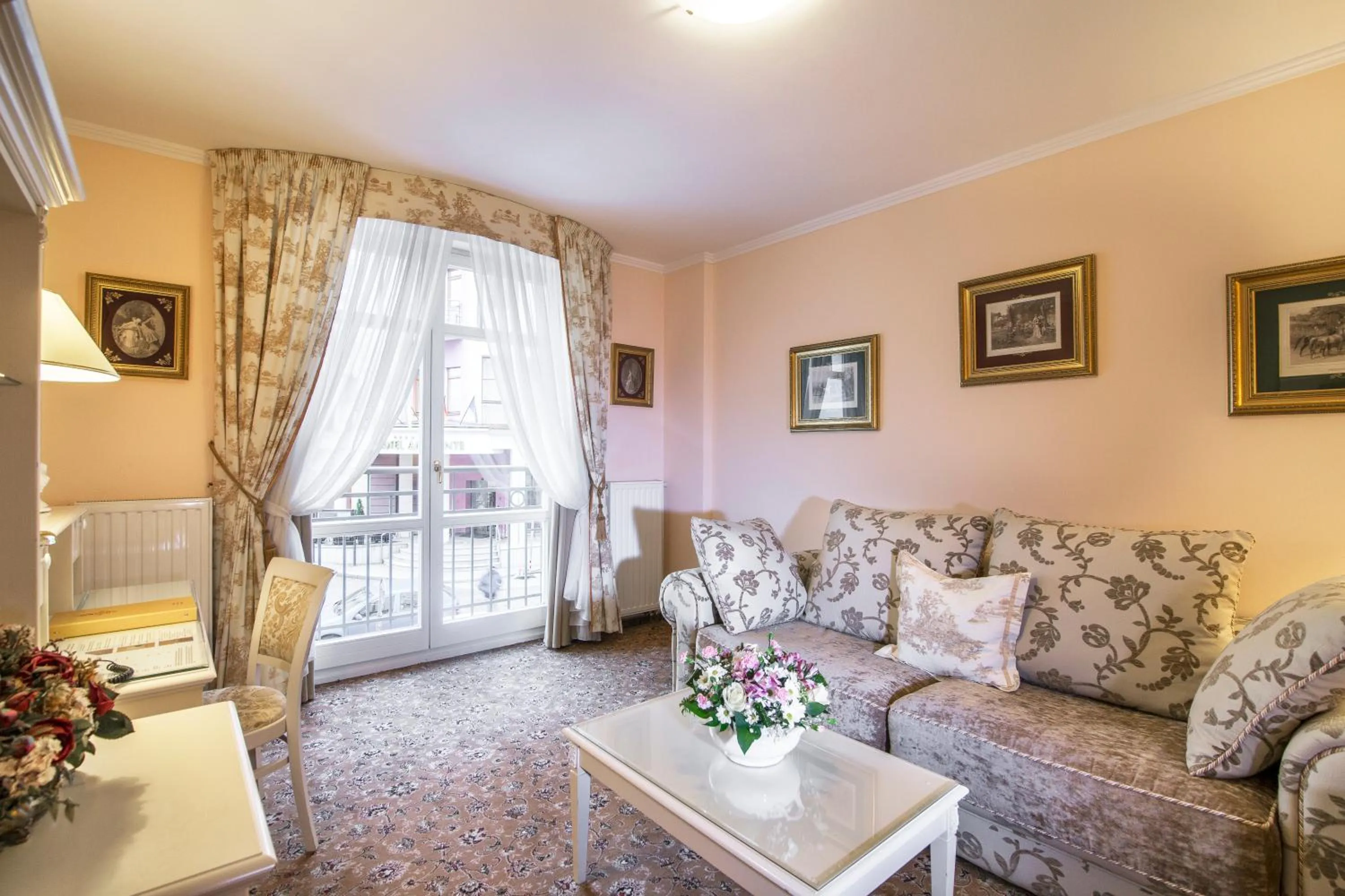 Living room in Karlsbad Grande Madonna