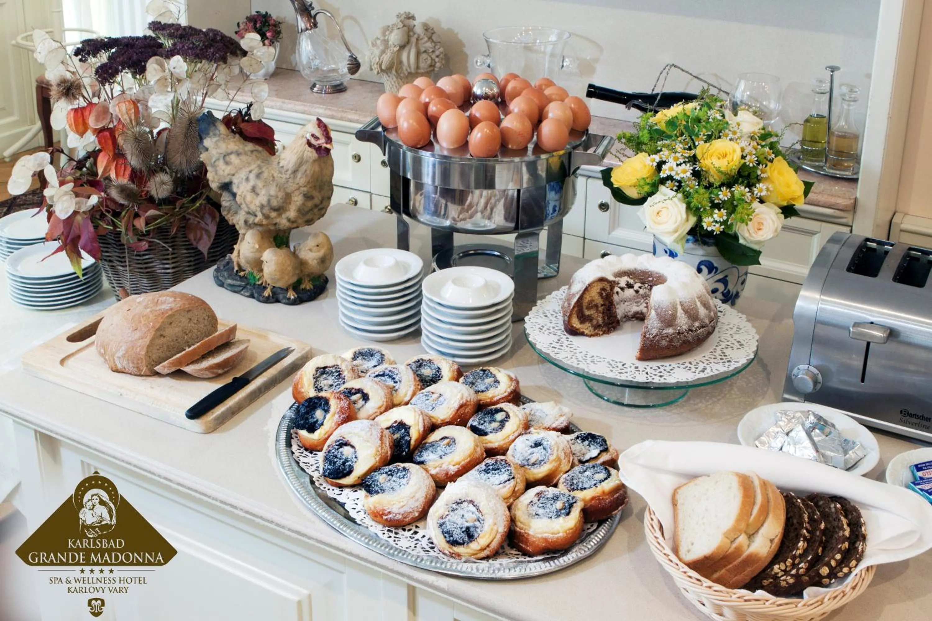 Restaurant/places to eat in Karlsbad Grande Madonna