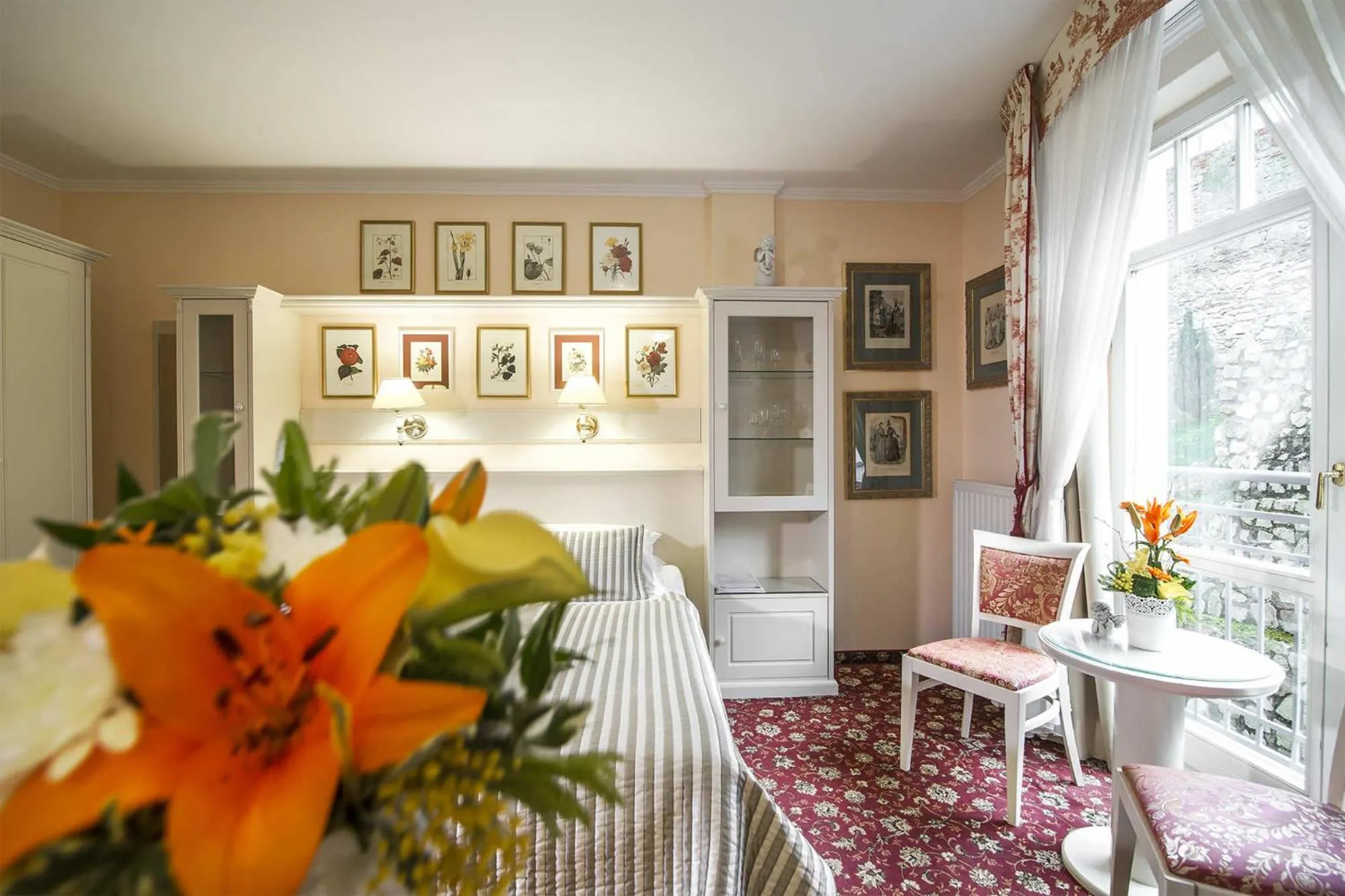 Bed in Karlsbad Grande Madonna