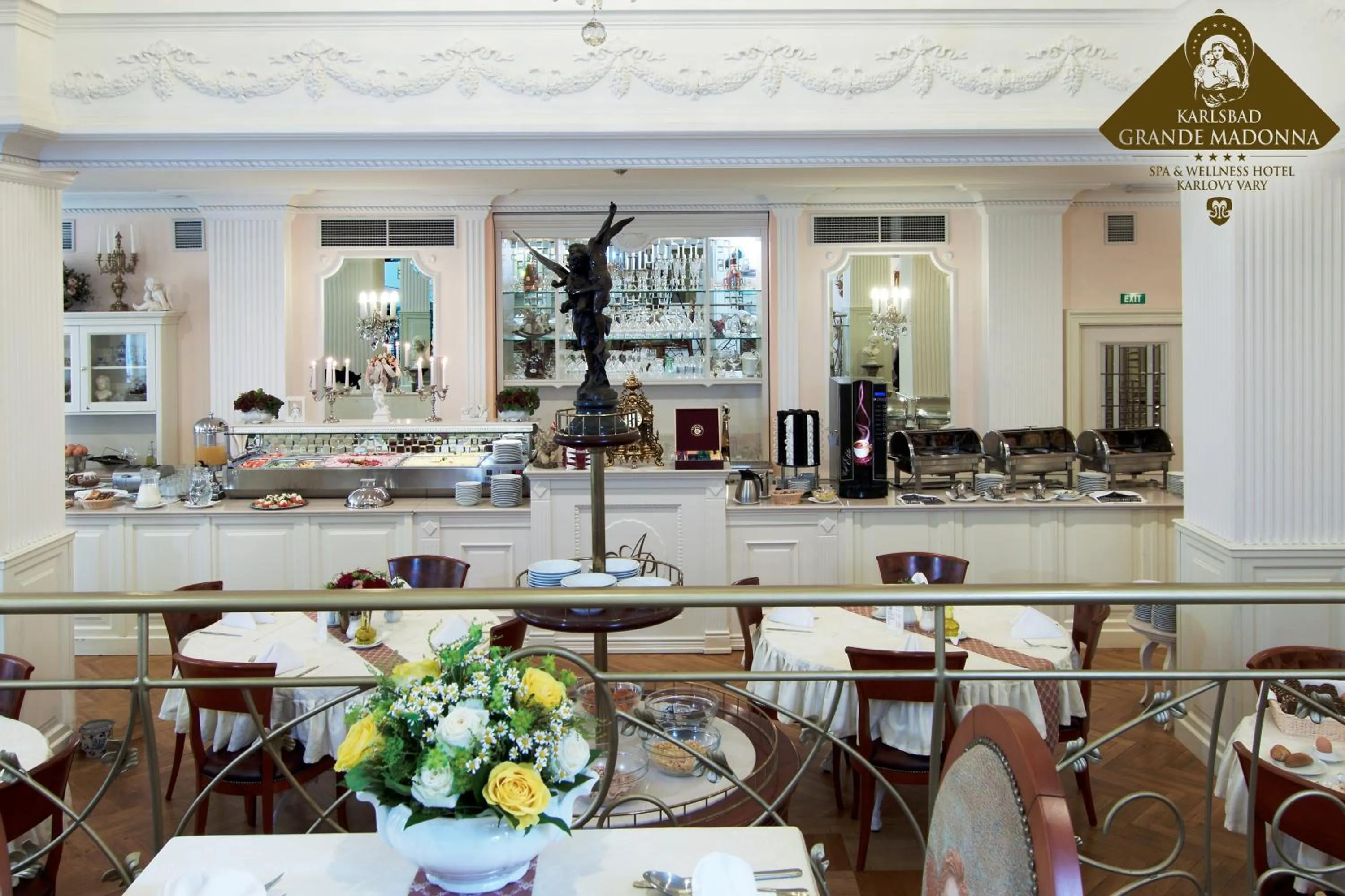 Restaurant/places to eat in Karlsbad Grande Madonna