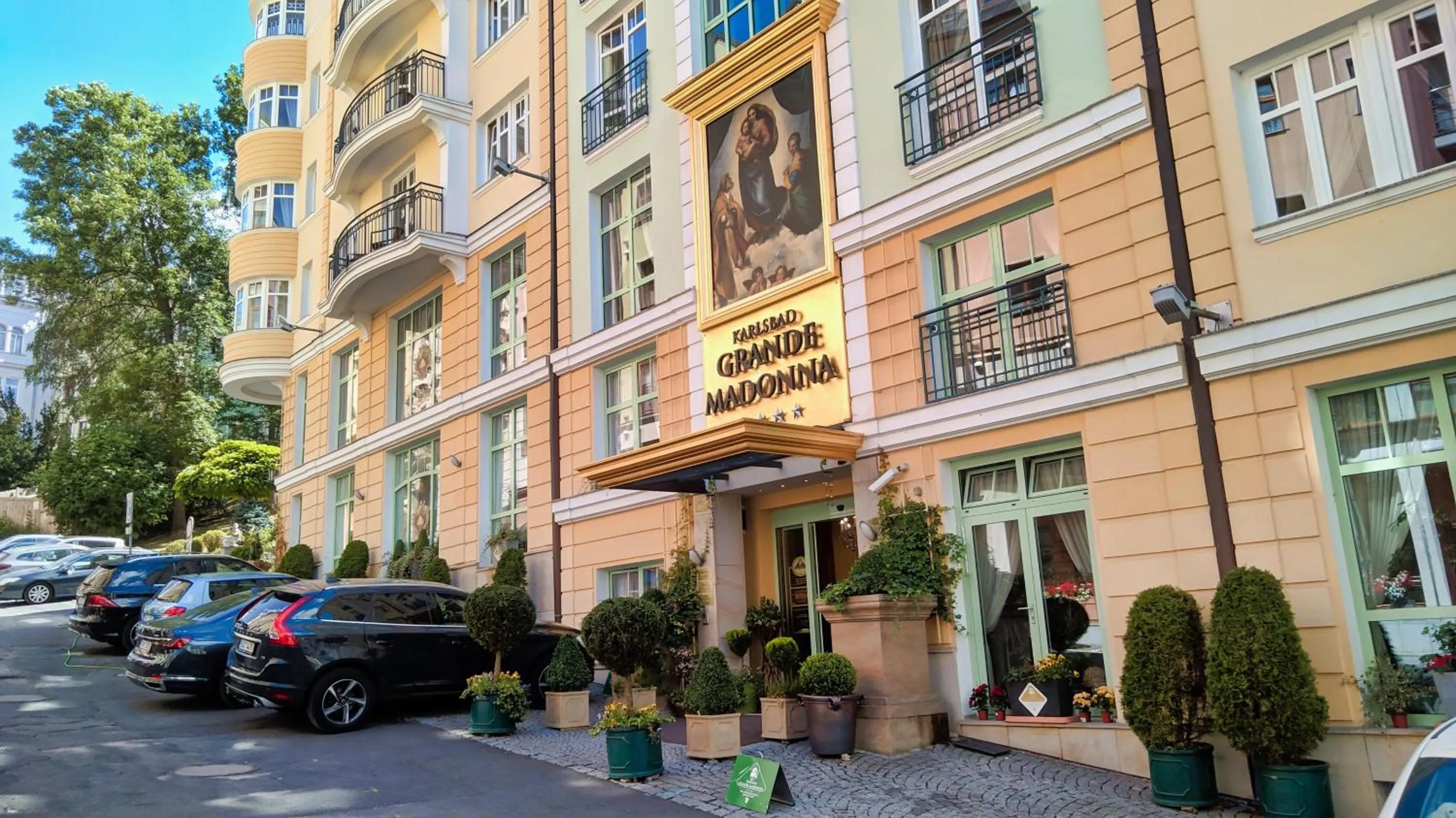 Property building in Karlsbad Grande Madonna