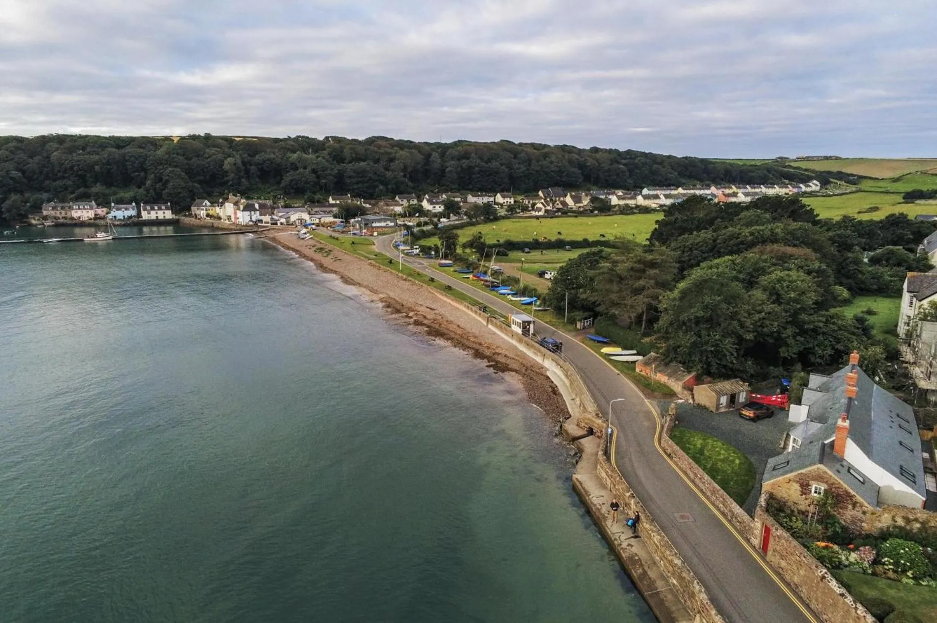 Floor plan in Brook Cottage - 2 Bedroom Cottage - Dale