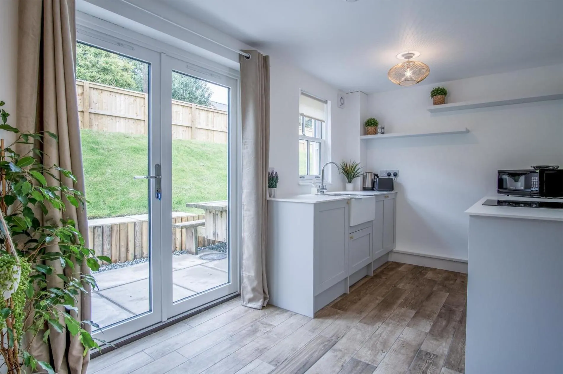 Floor plan in Brook Cottage - 2 Bedroom Cottage - Dale