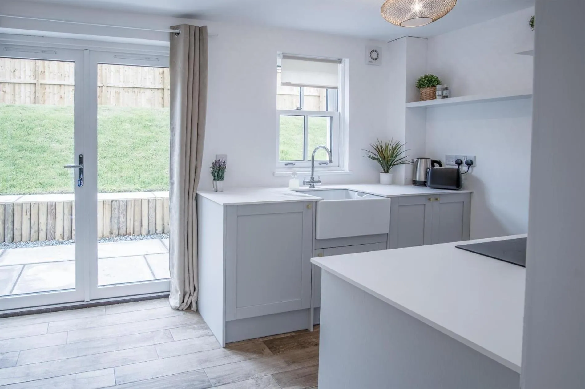 Floor plan in Brook Cottage - 2 Bedroom Cottage - Dale