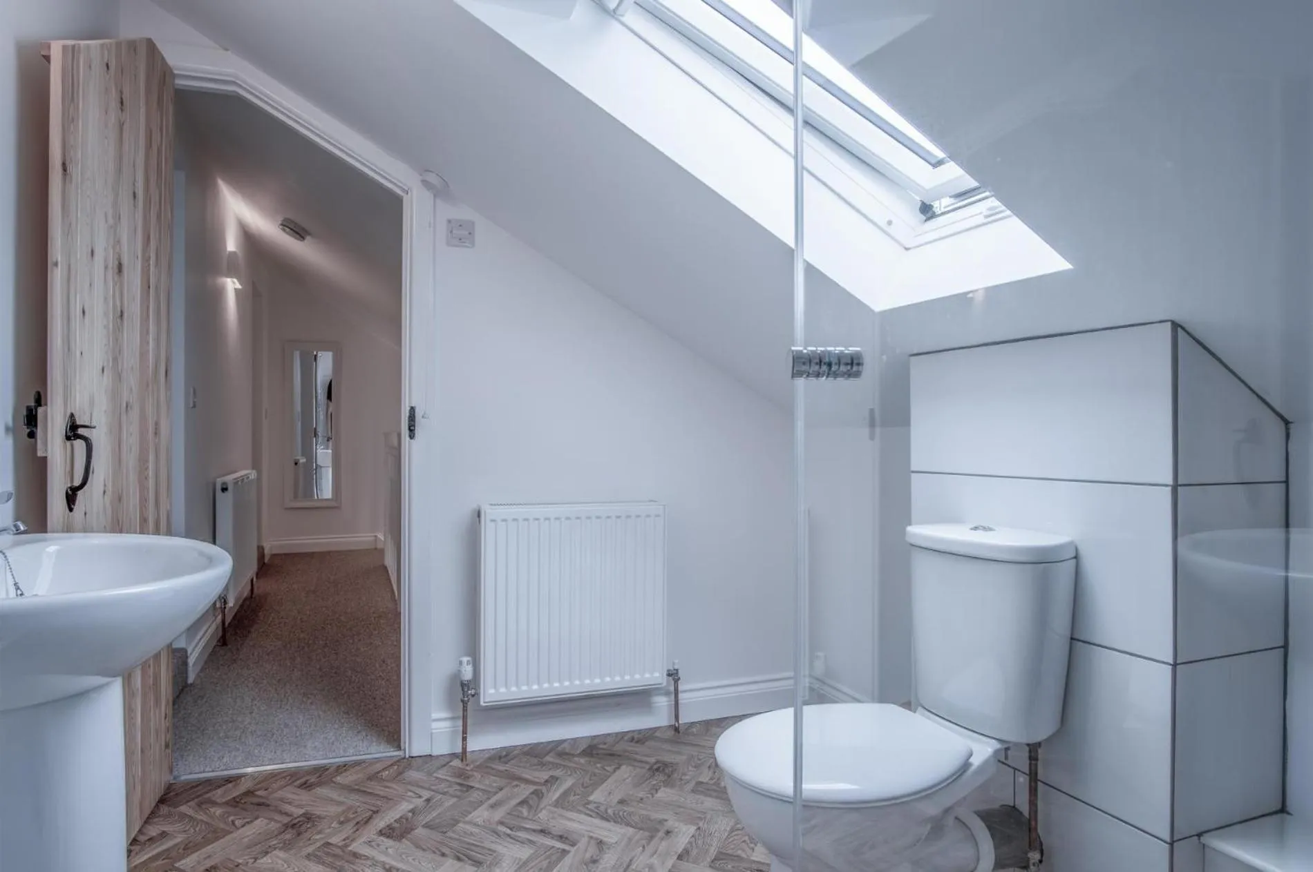 Floor plan in Brook Cottage - 2 Bedroom Cottage - Dale