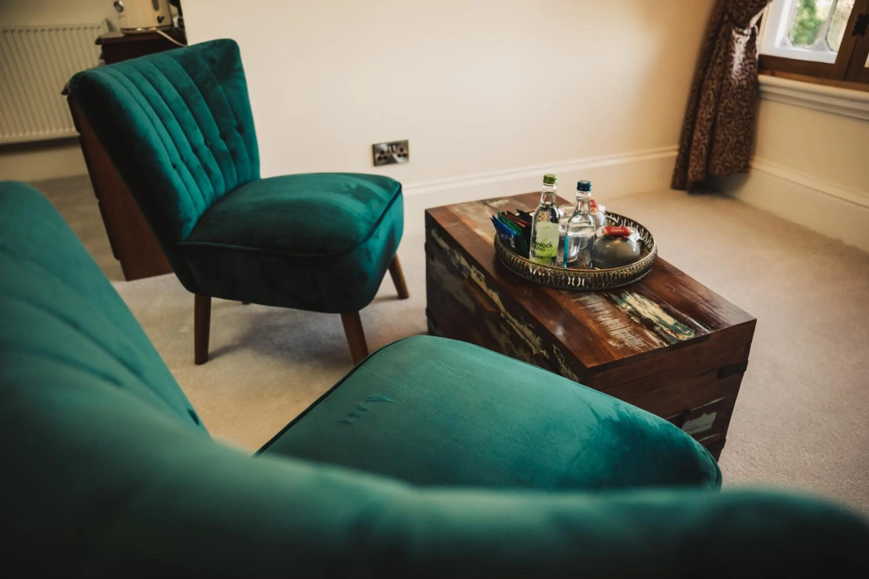 Coffee/tea facilities in The Swan Hotel