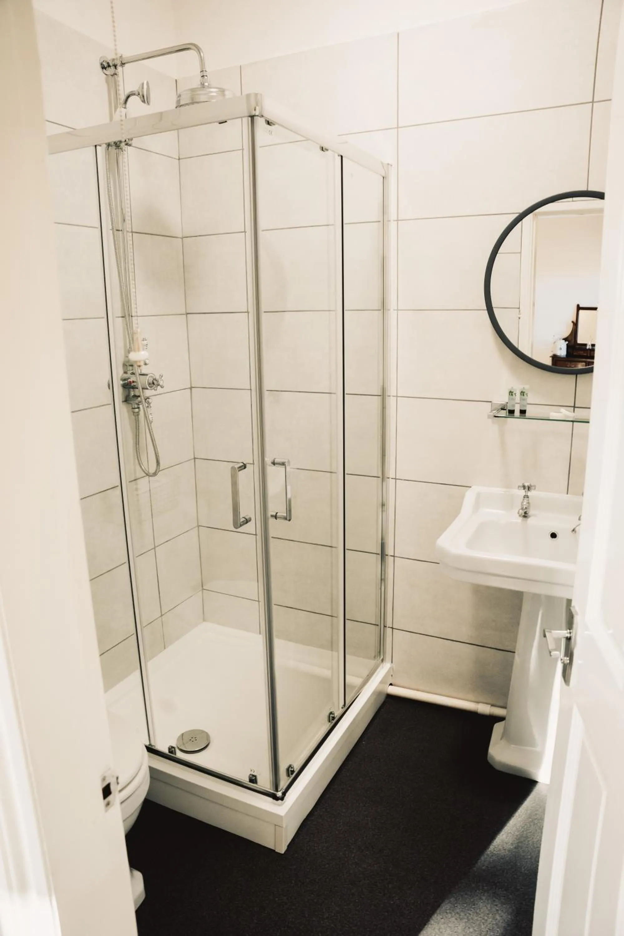 Bathroom in The Swan Hotel