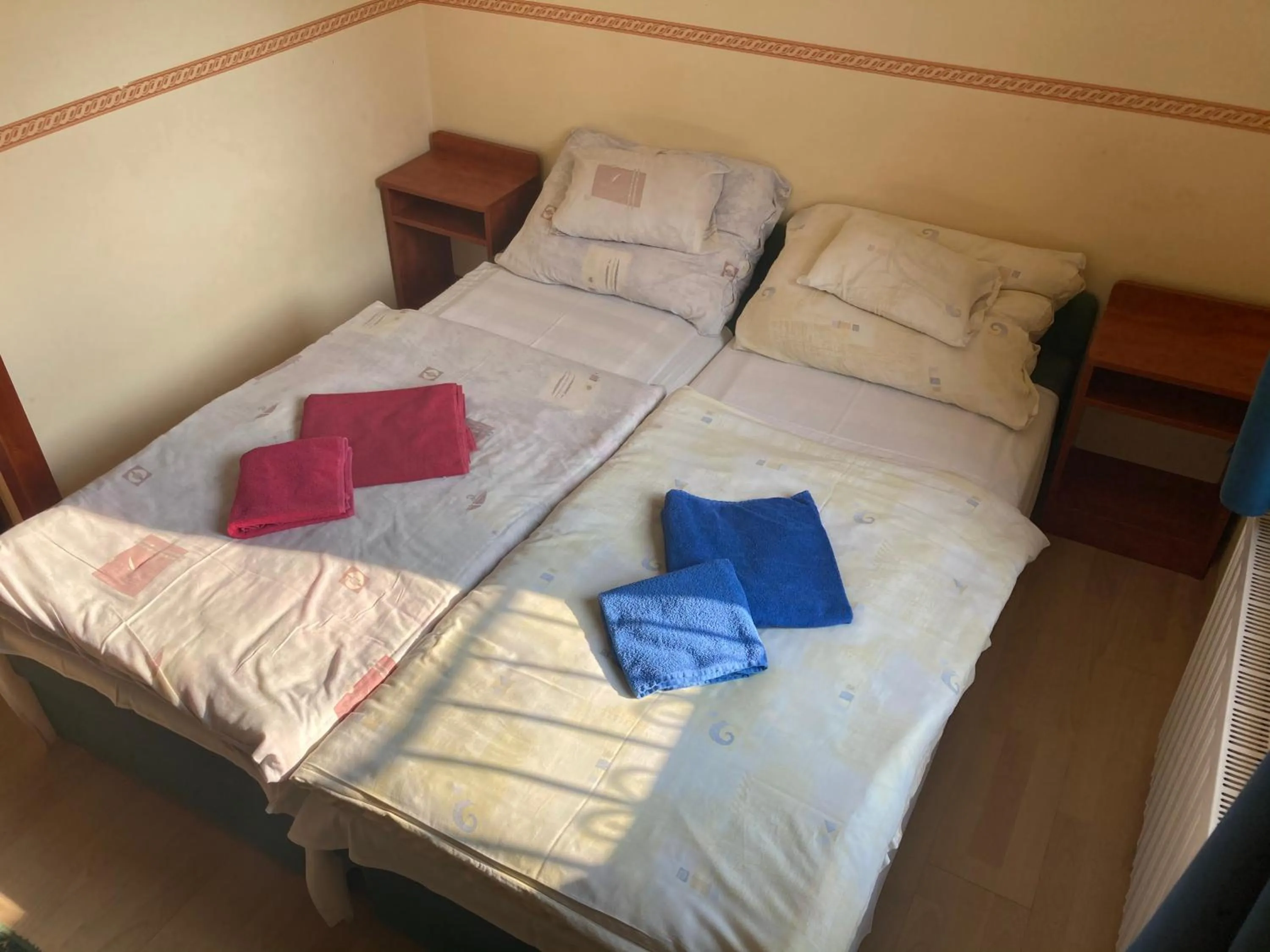 Bed in Bor-Bazilika-Vendégház