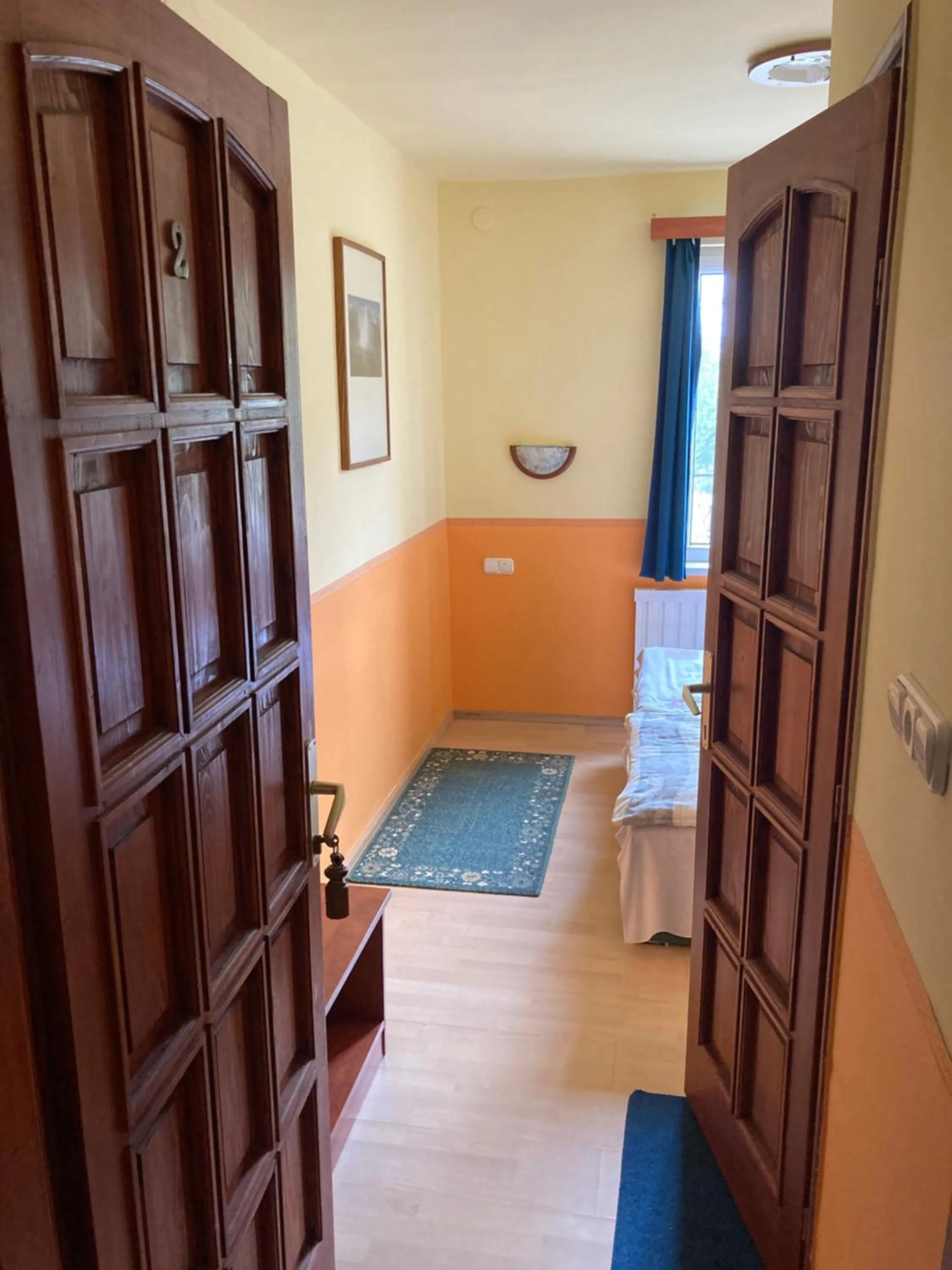 Bed in Bor-Bazilika-Vendégház