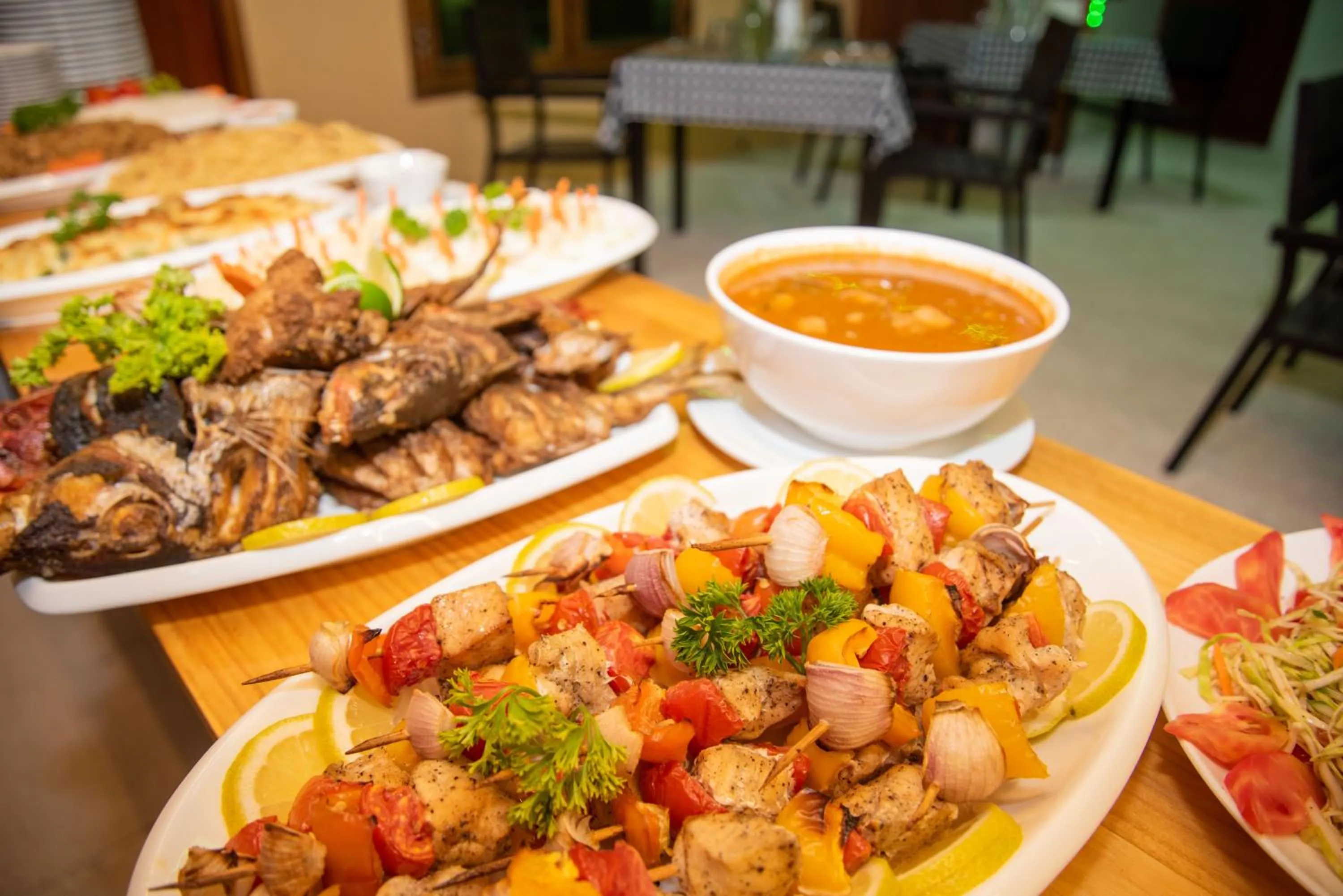 Food in Ocean Lilly Inn