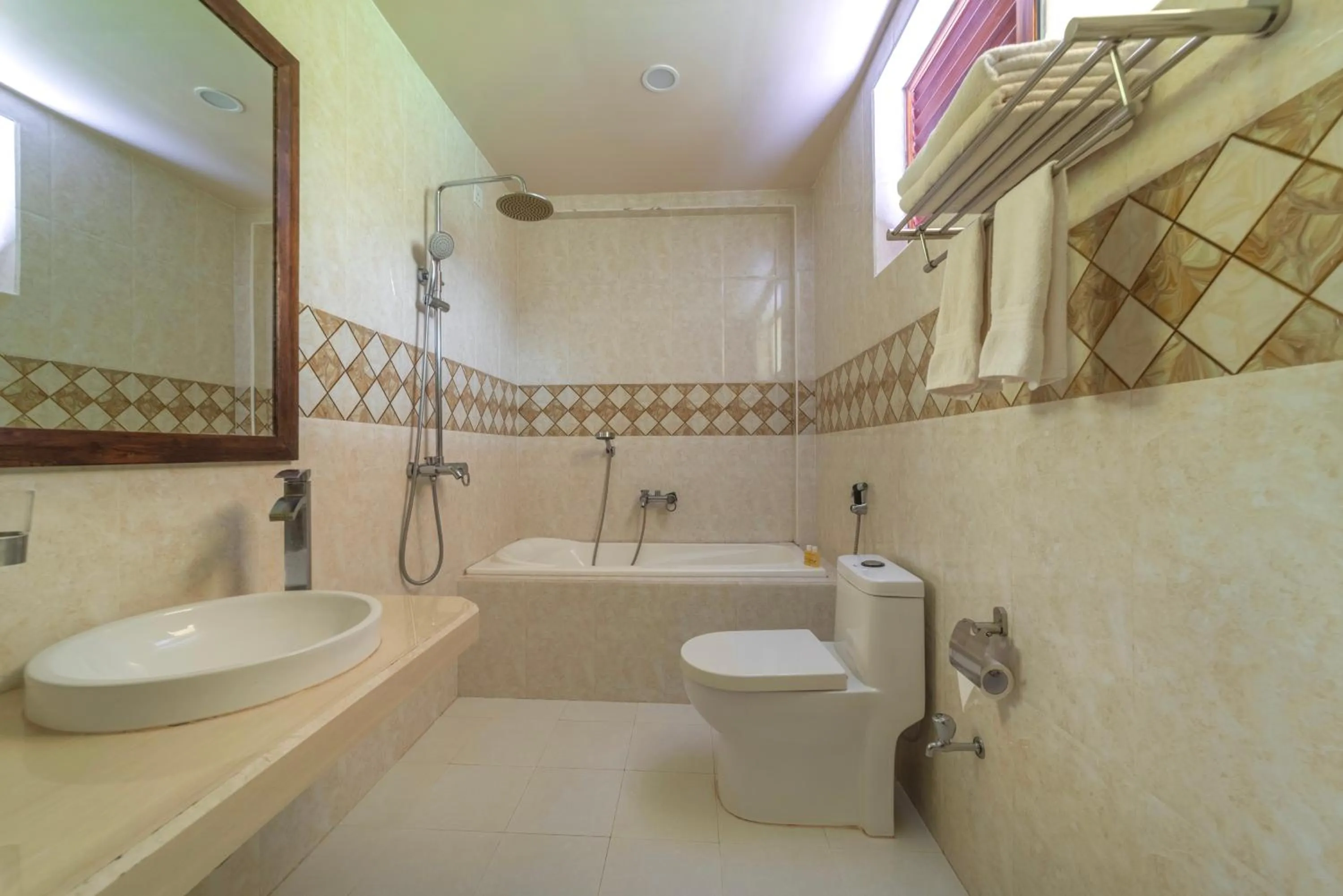 Bathroom in Ocean Lilly Inn