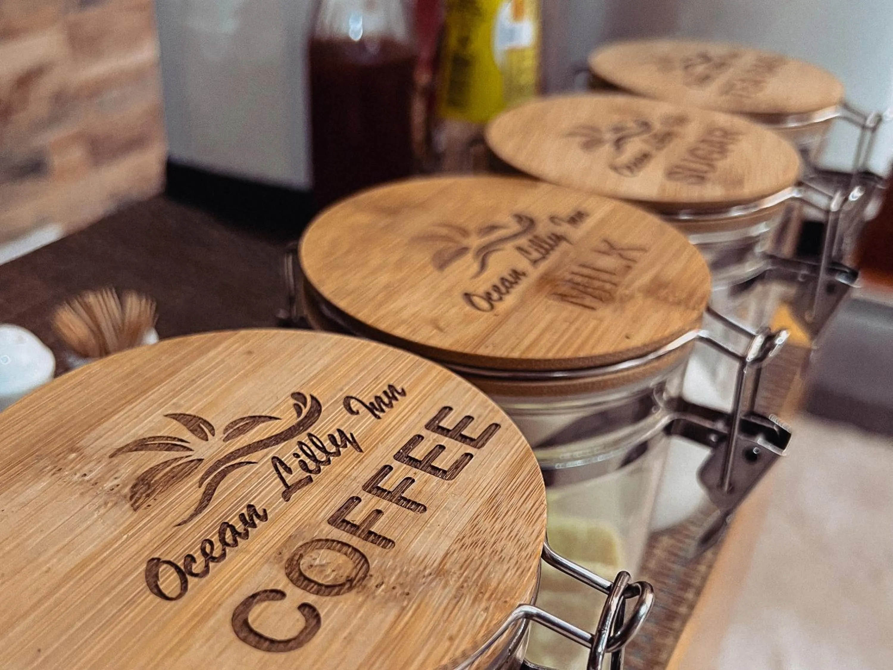 Coffee/tea facilities in Ocean Lilly Inn