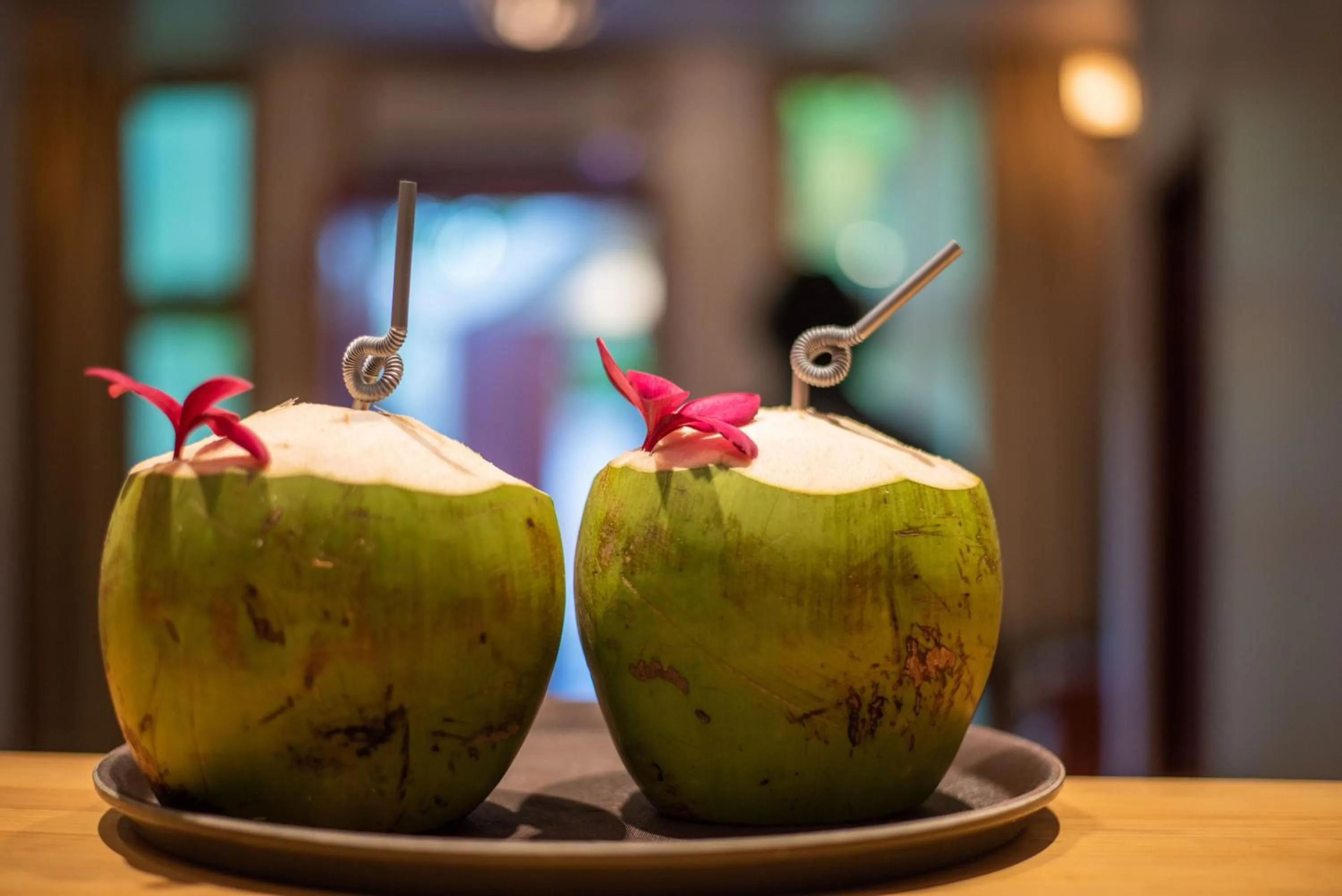 Drinks in Ocean Lilly Inn