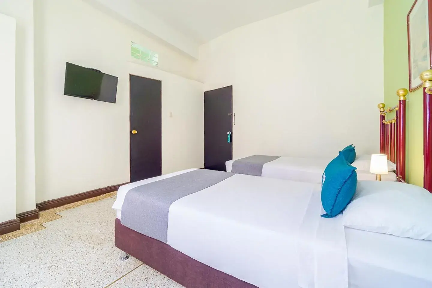 Bed in Hotel Astoria Real Bed in Hotel Astoria Real