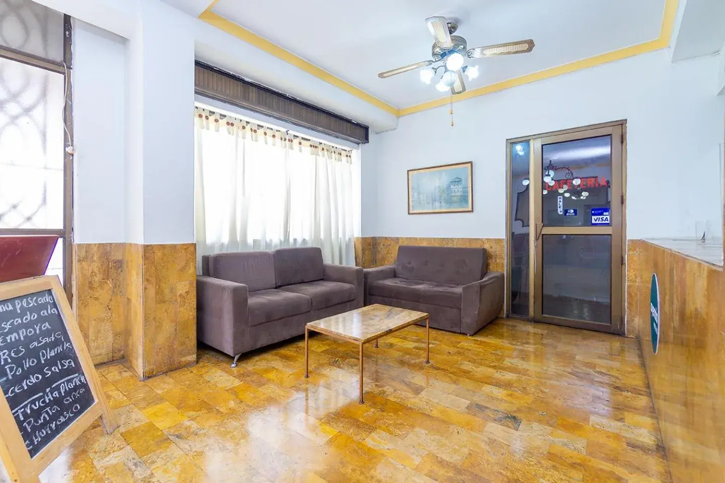 Living room in Hotel Astoria Real Living room in Hotel Astoria Real