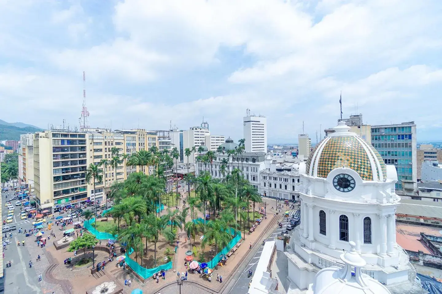 Street view in Hotel Astoria Real Street view in Hotel Astoria Real