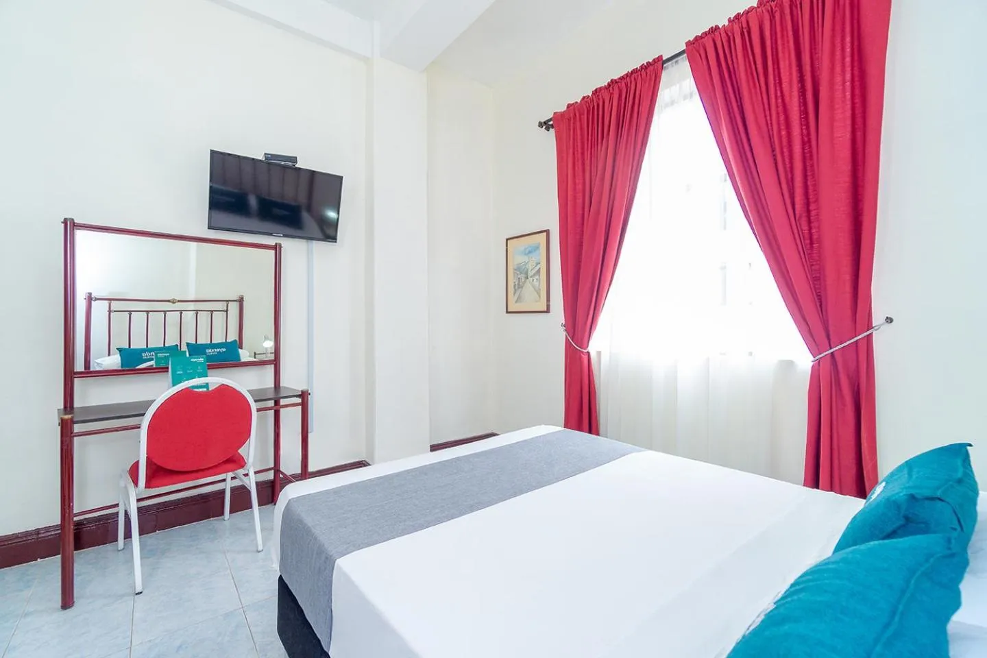 Bed in Hotel Astoria Real