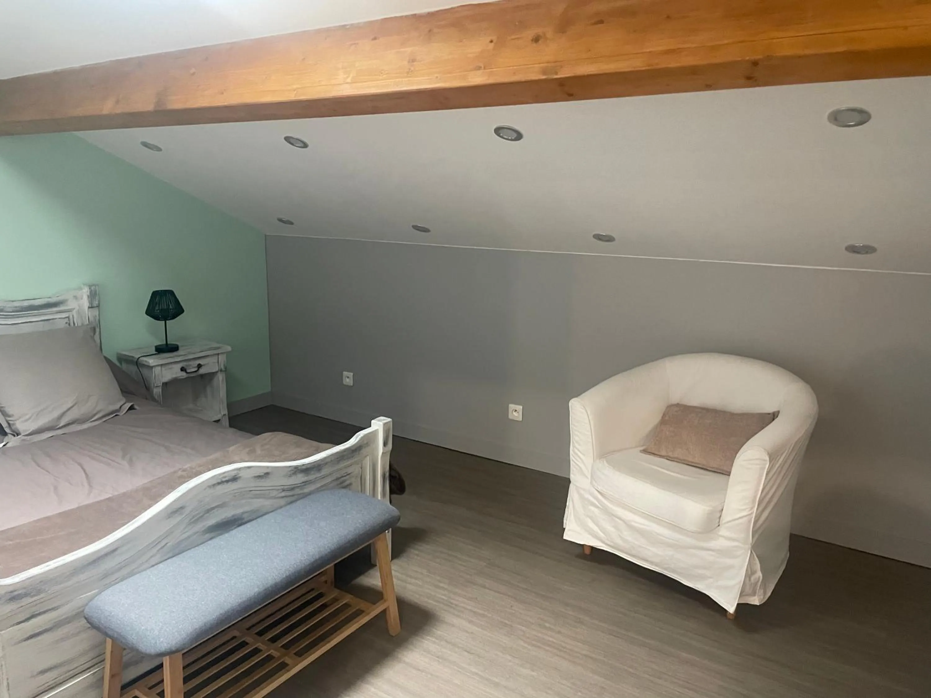 Bedroom in les rouardes