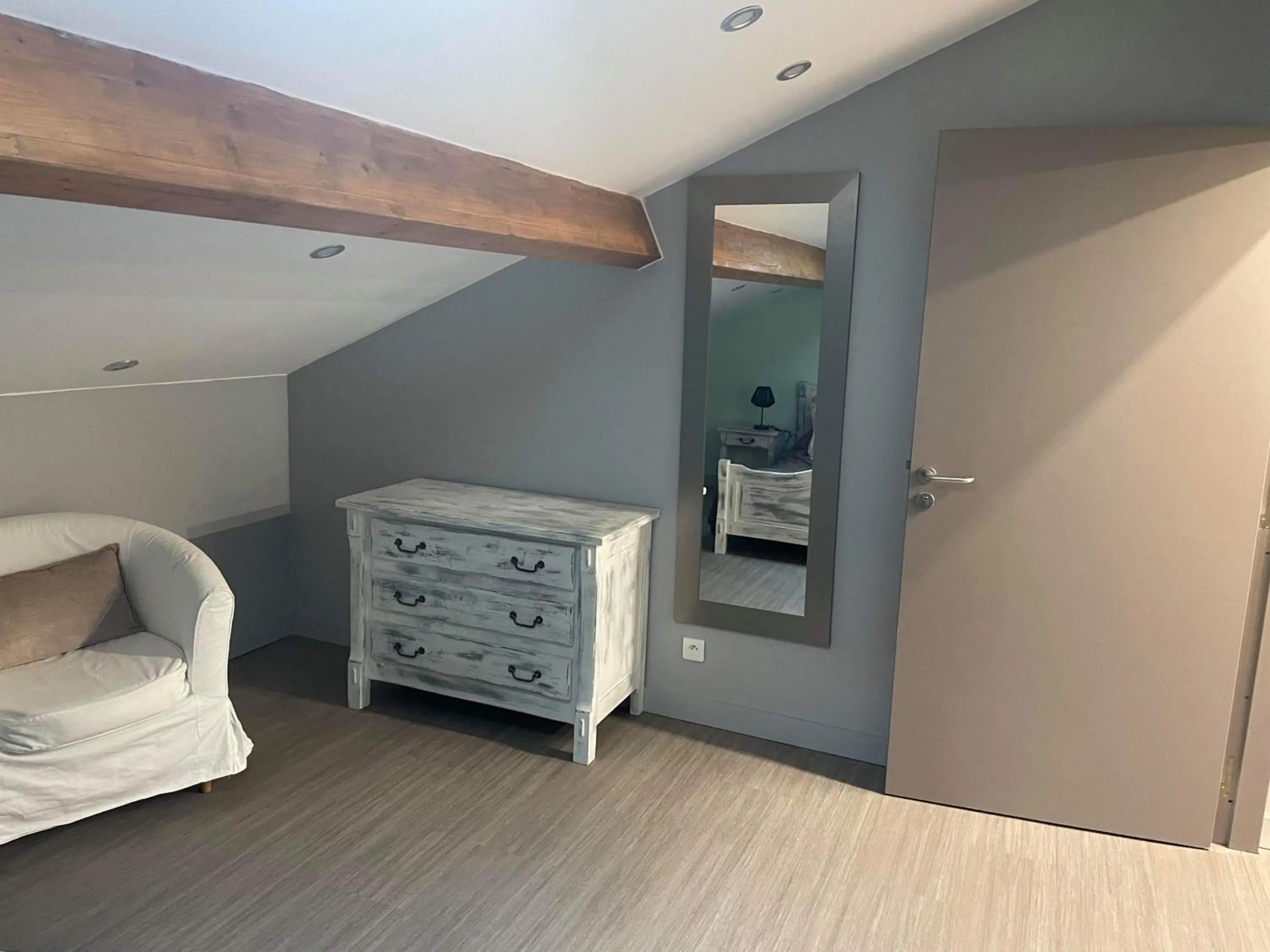 Bedroom in les rouardes