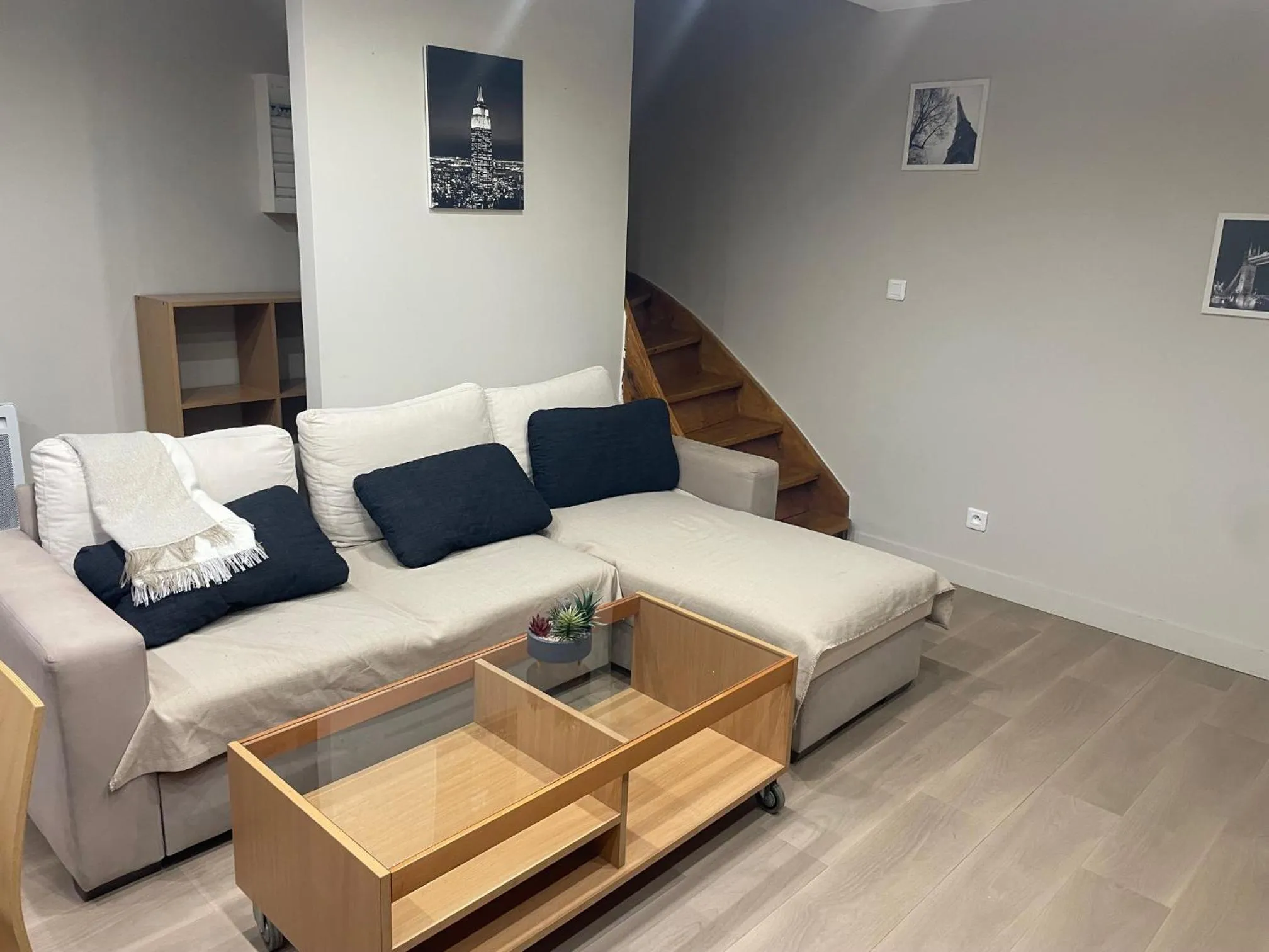 Living room in les rouardes