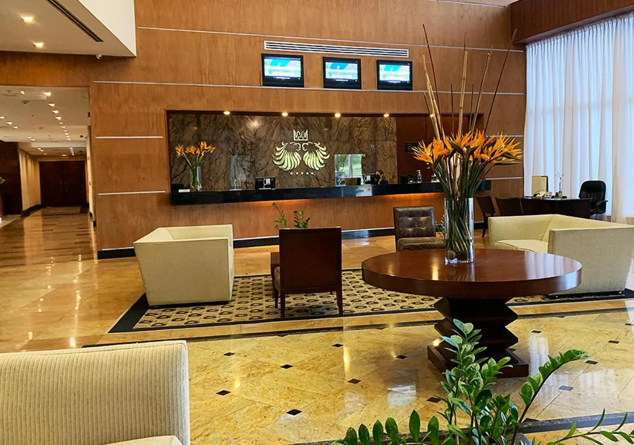 Lobby or reception in Eurobuilding Hotel & Suites Guayana