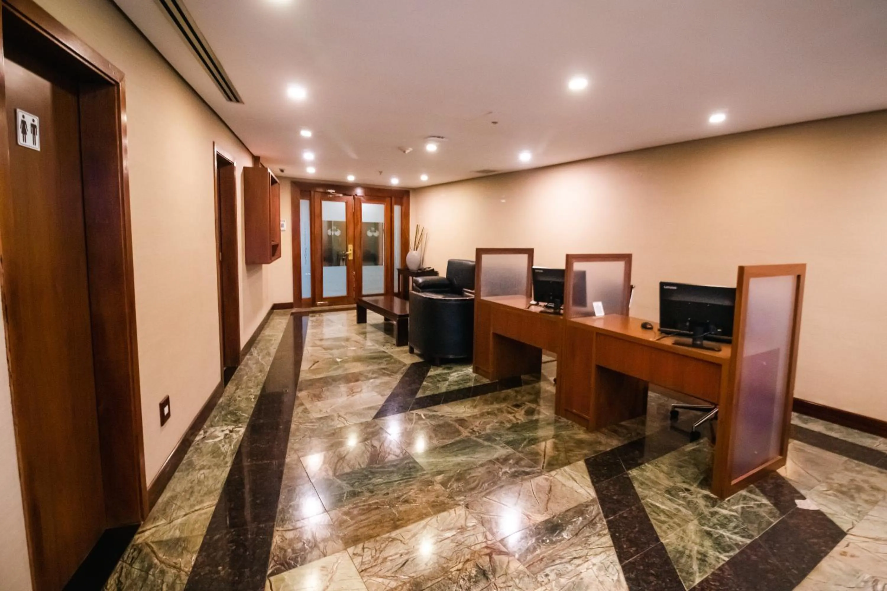 Seating area in Eurobuilding Hotel & Suites Guayana