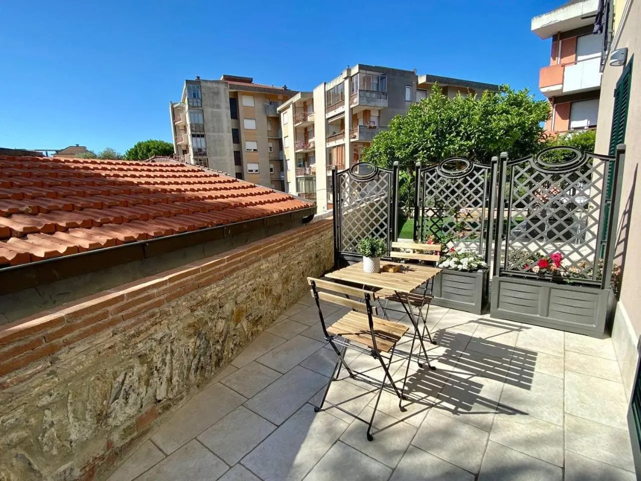 Balcony/Terrace in Floridida Rooms & Breakfast