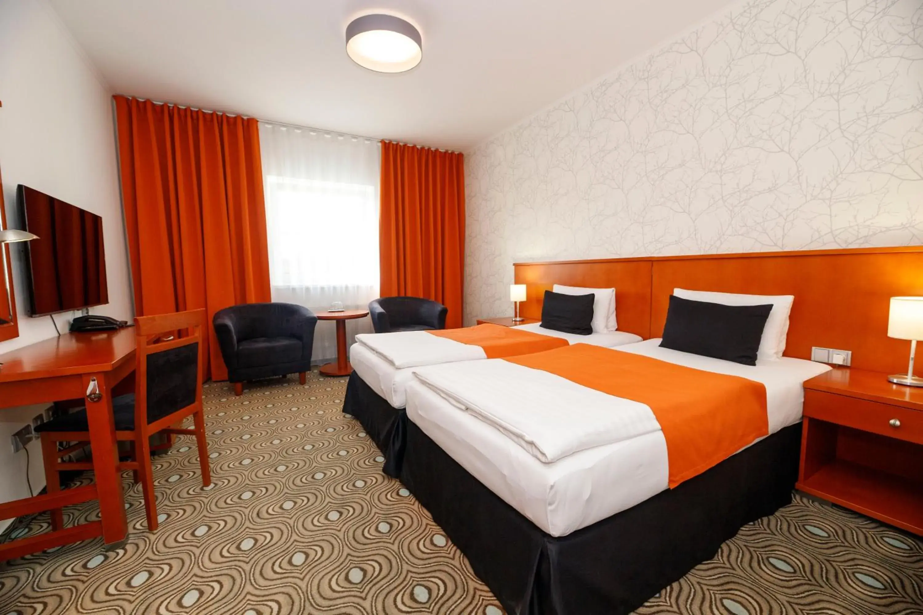 Bed in Parkhotel Plzen Congress Center Bed in Parkhotel Plzen Congress Center